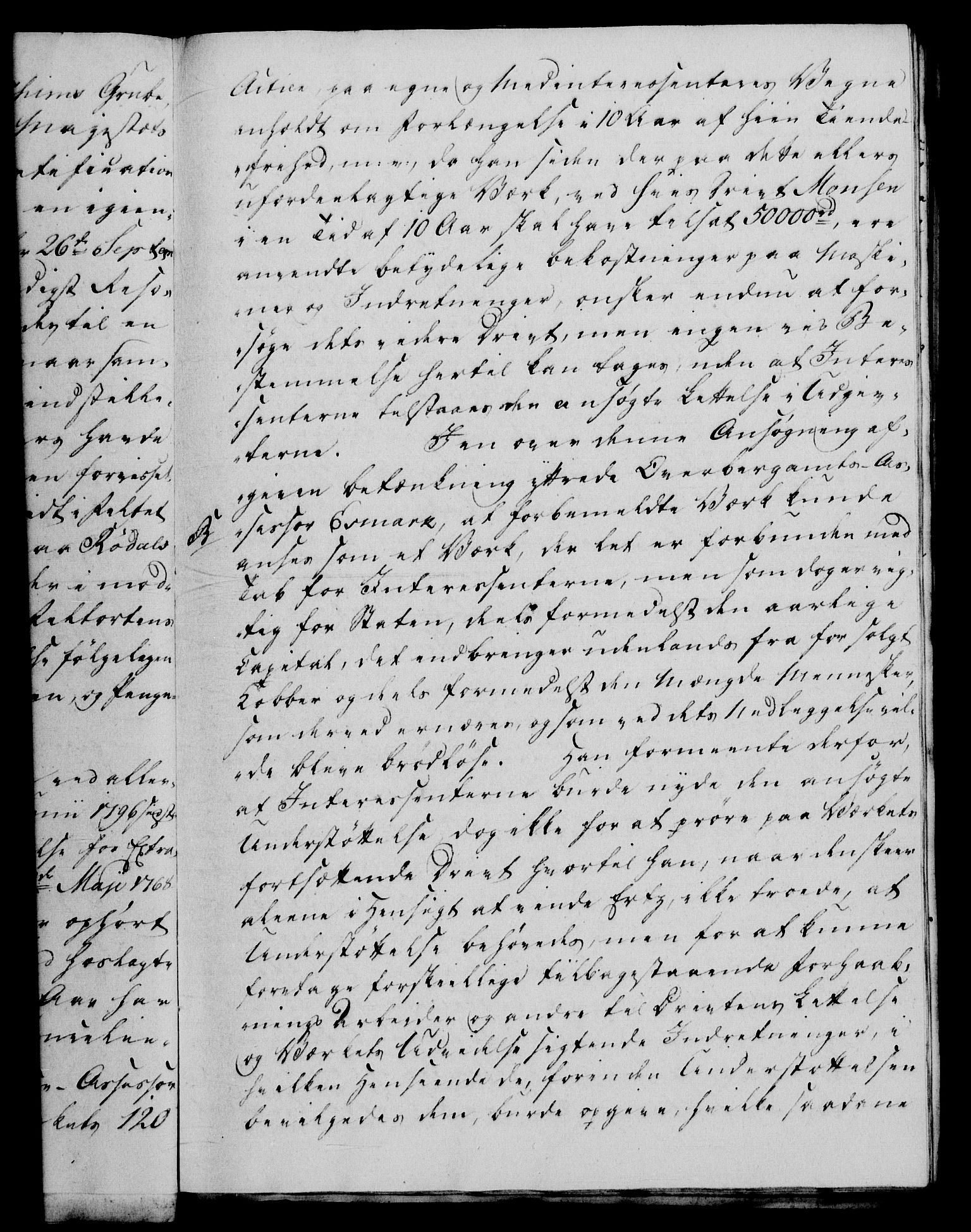 Rentekammeret, Renteskriverkontorene, AV/RA-EA-3115/M/Mf/Mfb/L0007: Relasjons- og resolusjonsprotokoll med register (merket RK 54.13), 1805-1806