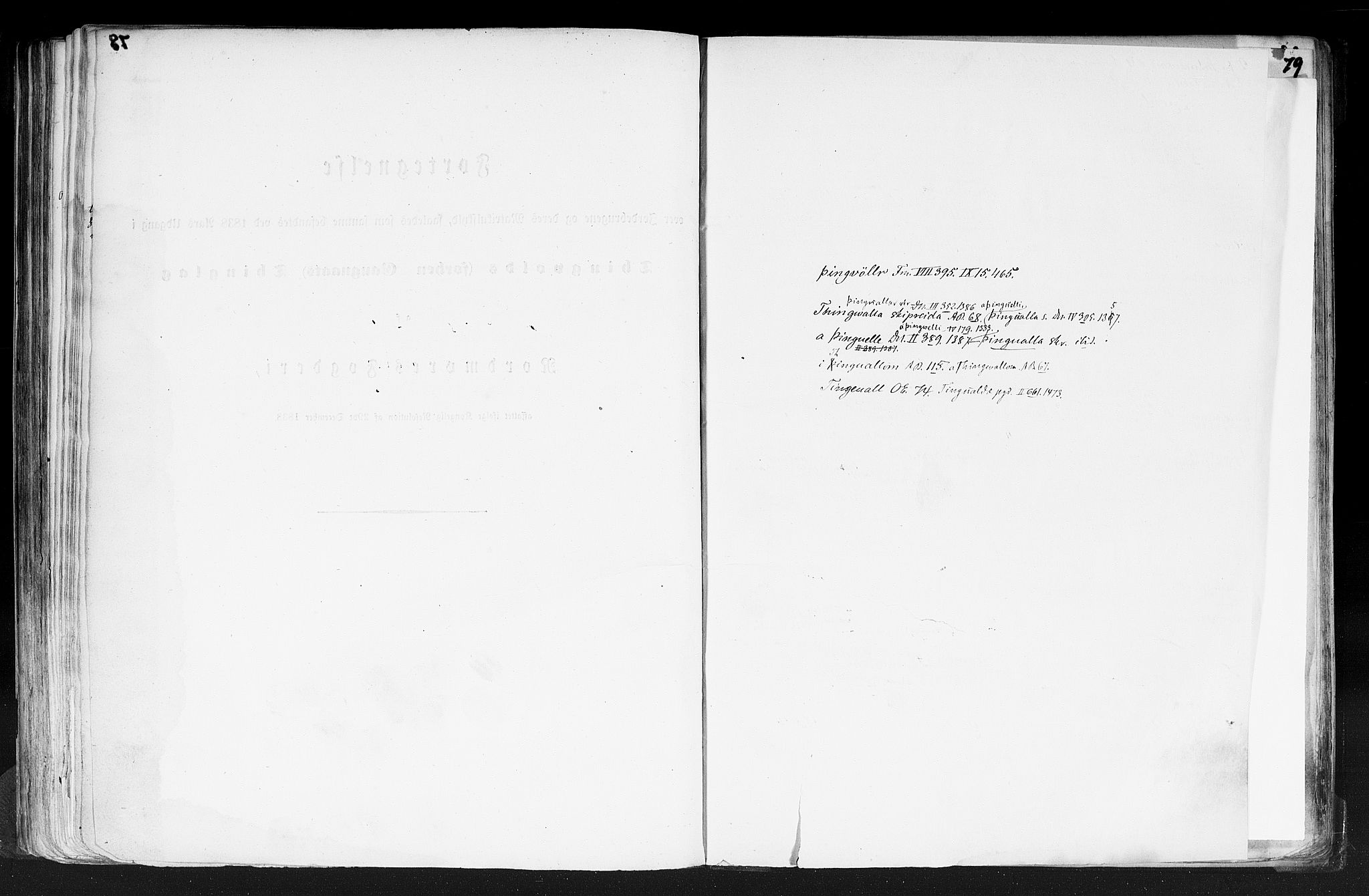 Rygh, AV/RA-PA-0034/F/Fb/L0013: Matrikkelen for 1838 - Romsdal amt (Møre og Romsdal fylke), 1838, s. 78b