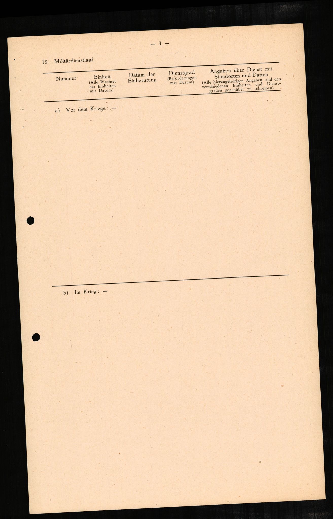 Forsvaret, Forsvarets overkommando II, AV/RA-RAFA-3915/D/Db/L0002: CI Questionaires. Tyske okkupasjonsstyrker i Norge. Tyskere., 1945-1946, s. 107