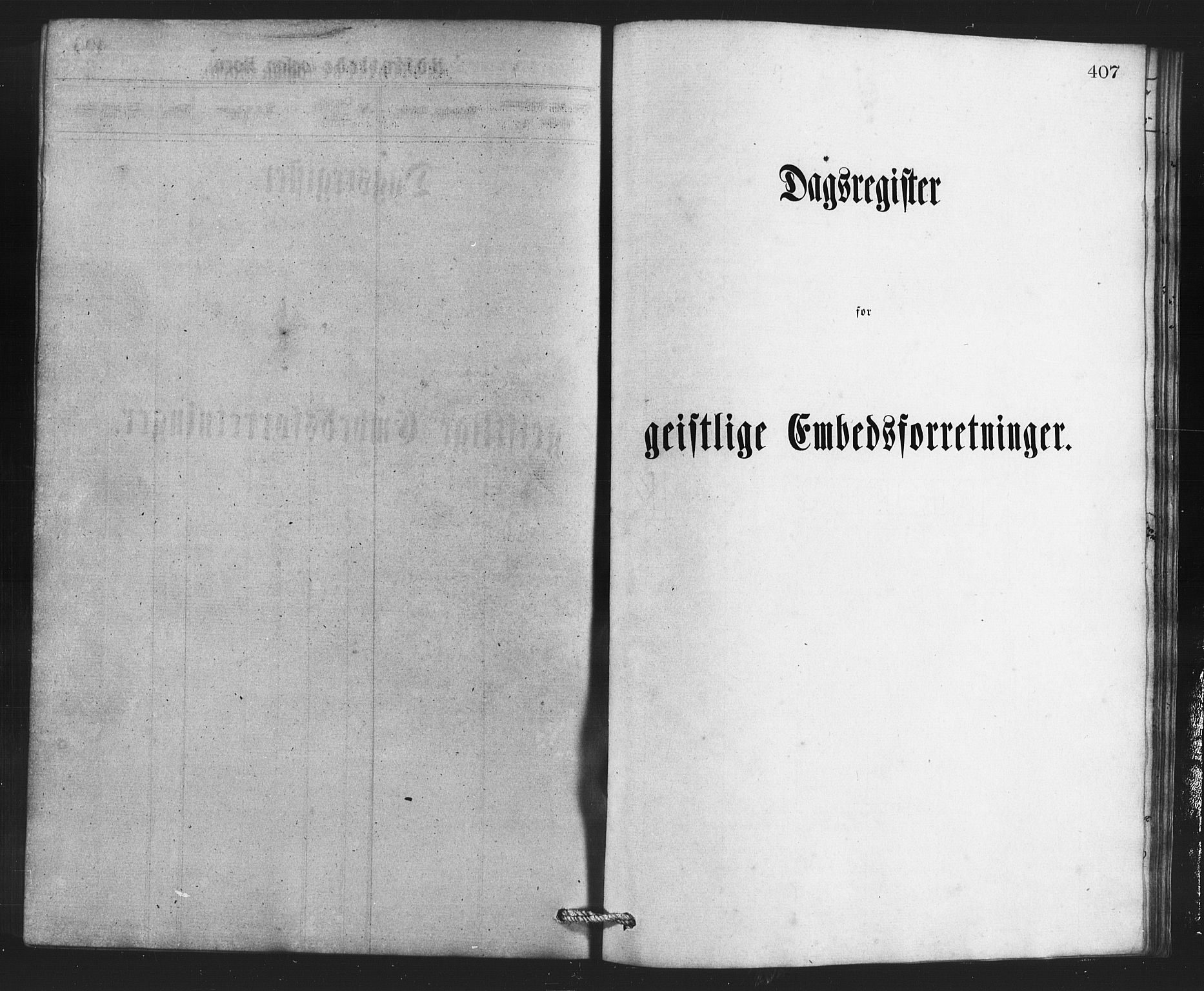 Bruvik Sokneprestembete, SAB/A-74701/H/Haa: Ministerialbok nr. A 1, 1869-1877, s. 407