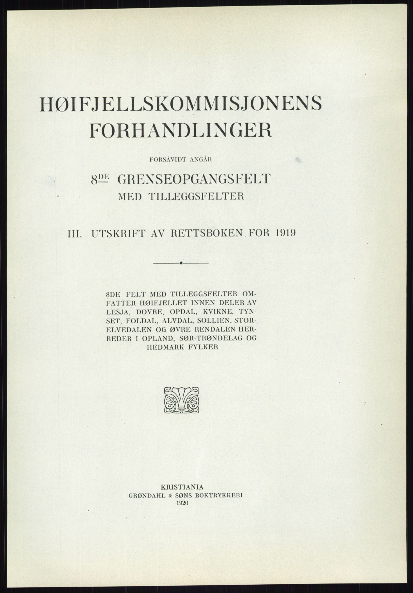 Høyfjellskommisjonen, RA/S-1546/X/Xa/L0001: Nr. 1-33, 1909-1953, s. 3387