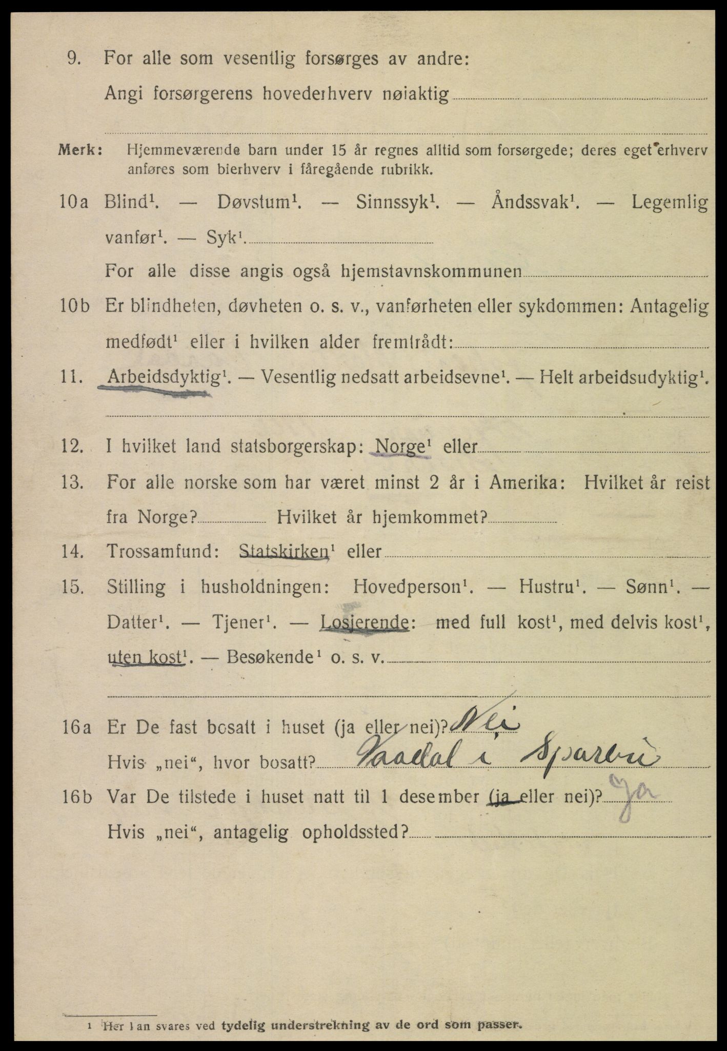 SAT, Folketelling 1920 for 1702 Steinkjer ladested, 1920, s. 6477