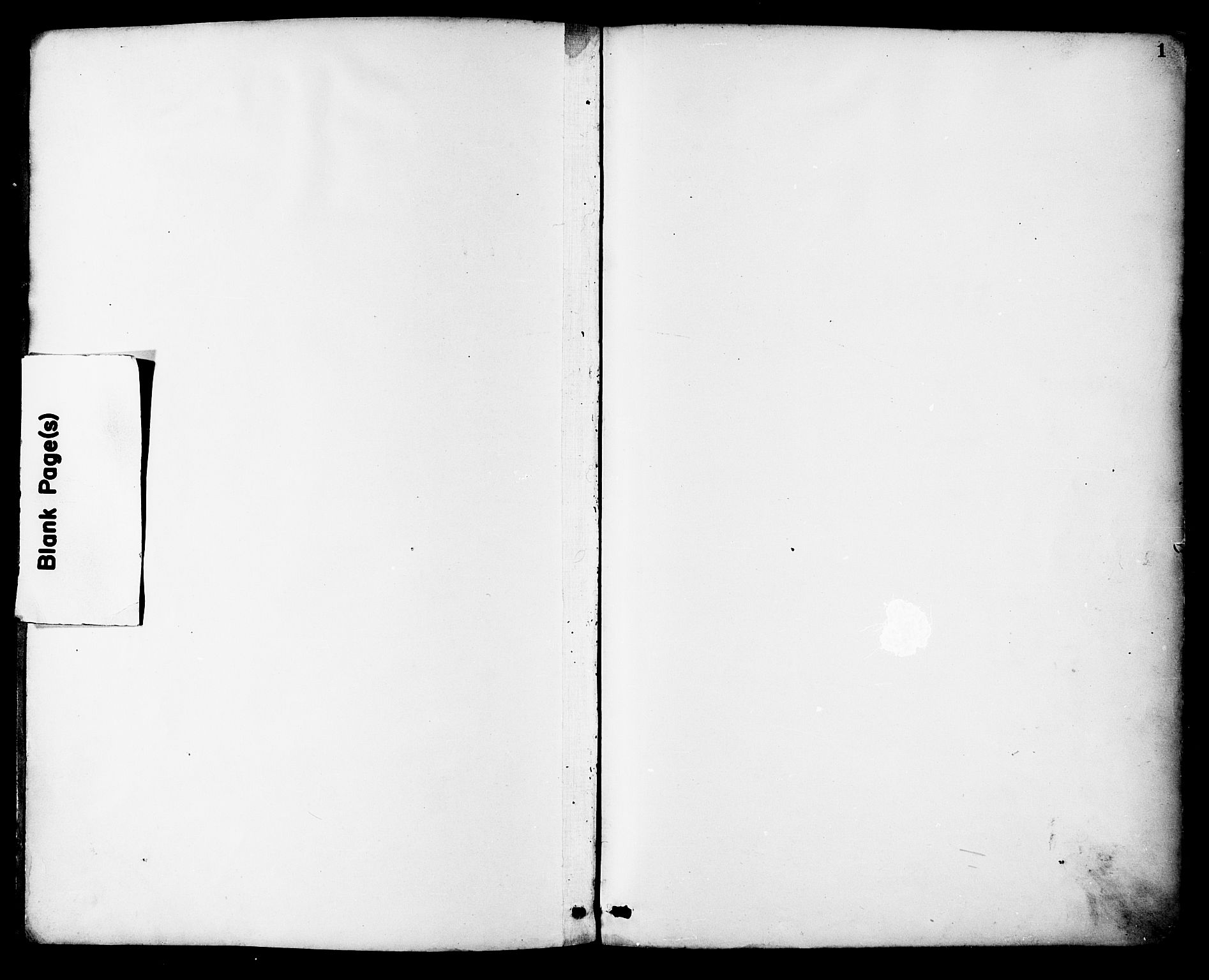 Ministerialprotokoller, klokkerbøker og fødselsregistre - Nordland, AV/SAT-A-1459/892/L1320: Ministerialbok nr. 892A01, 1886-1901, s. 1
