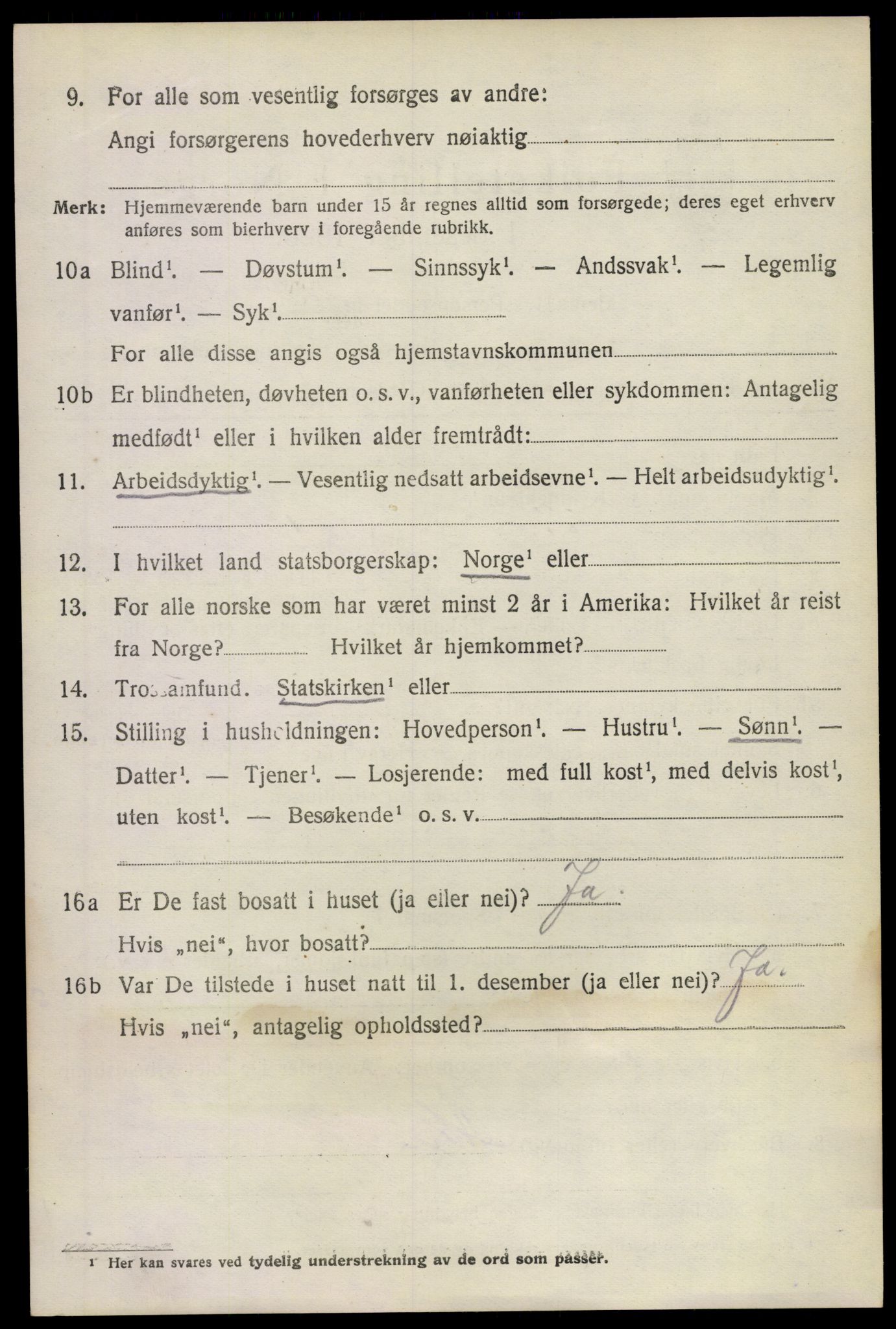SAKO, Folketelling 1920 for 0721 Sem herred, 1920, s. 7320