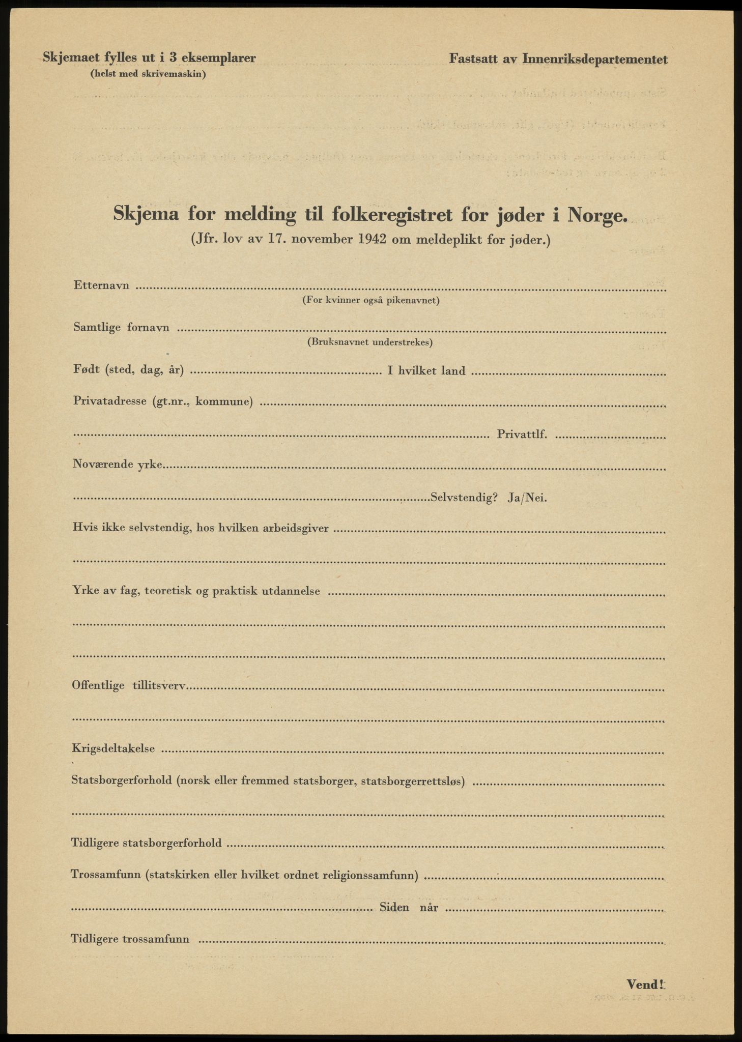 Stavanger likningskontor og  folkeregister, AV/SAST-A-100160/K/Kb/Kbf/L0074: Hovedregisterkort - omskrevne kort, kvinner og menn - Østbø, M - Øvrev, adopsjoner 1950-64, skjema for melding til folkereg. for jøder i Norge 1942-43., 1916-1965, s. 513