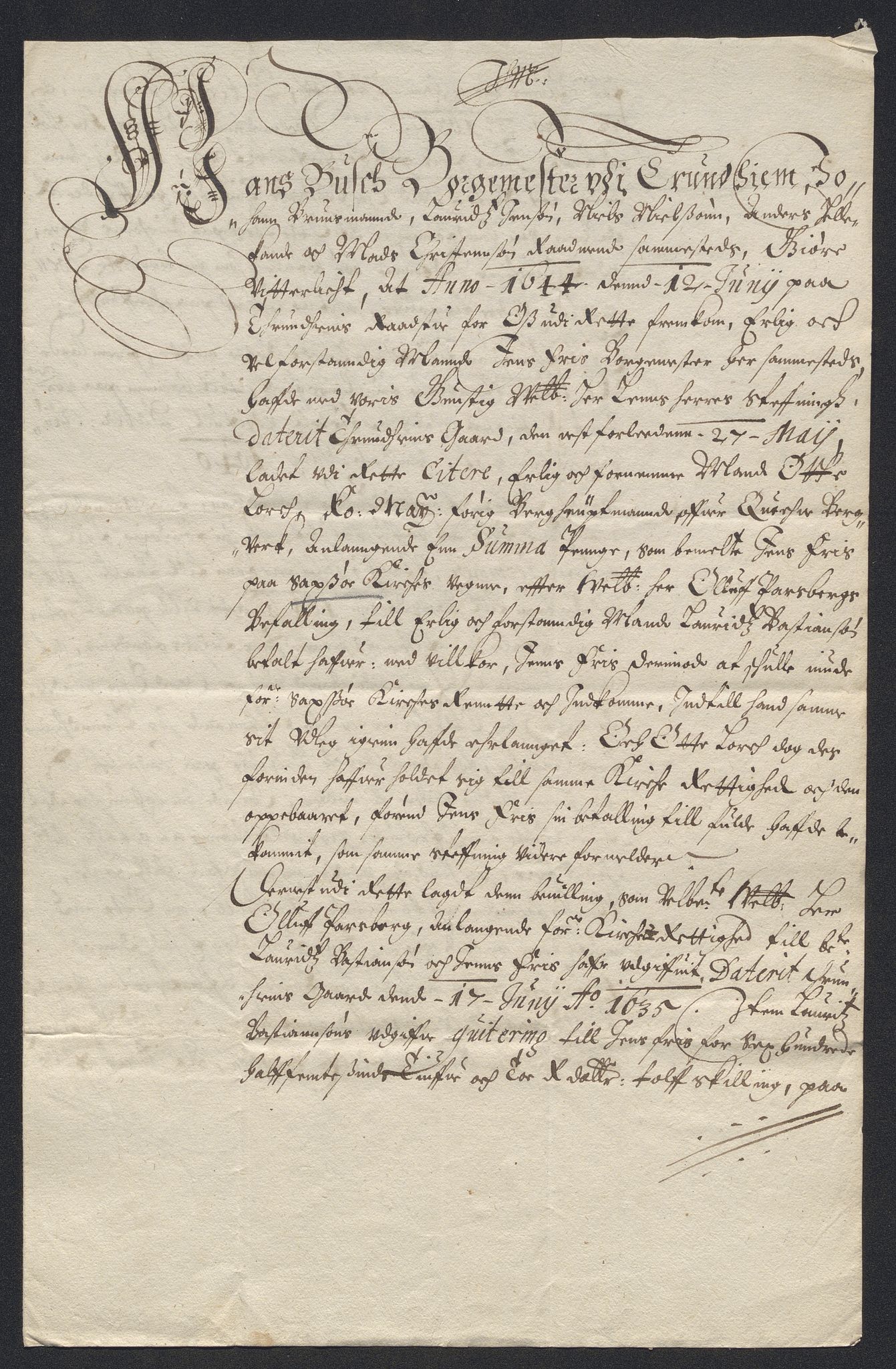 Rentekammeret inntil 1814, Reviderte regnskaper, Kirkeregnskap, AV/RA-EA-4067/Rf/L0113: Kirkeregnskap, 1641-1656, s. 426