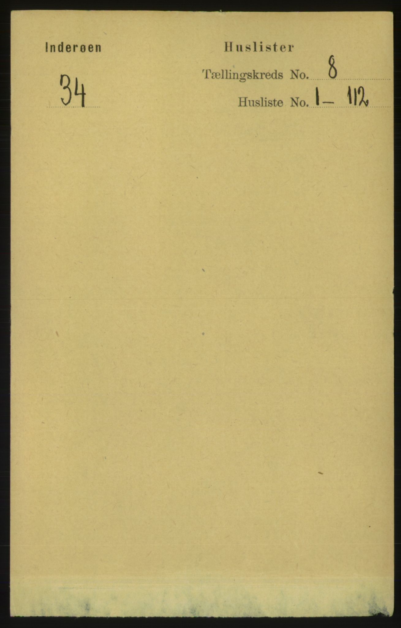 RA, Folketelling 1891 for 1729 Inderøy herred, 1891, s. 4421