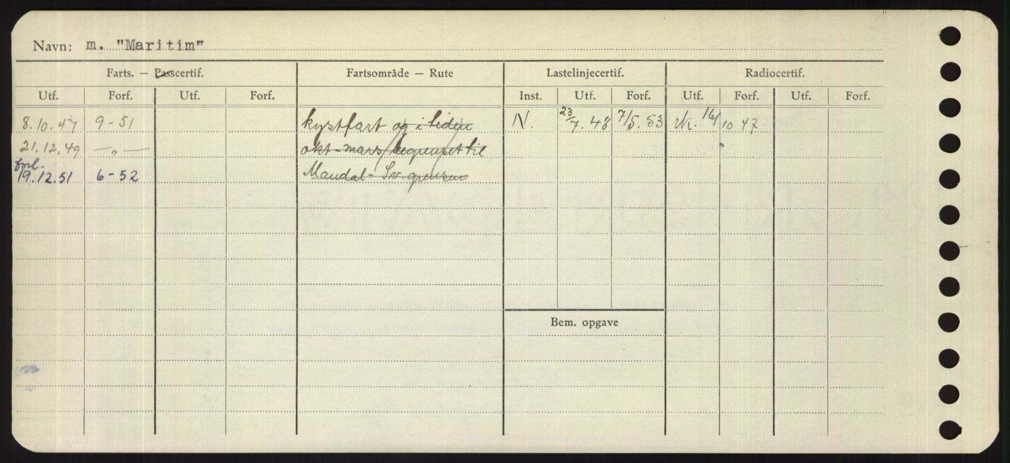 Sjøfartsdirektoratet med forløpere, Skipsmålingen, AV/RA-S-1627/H/Hd/L0024: Fartøy, M-Mim, s. 292