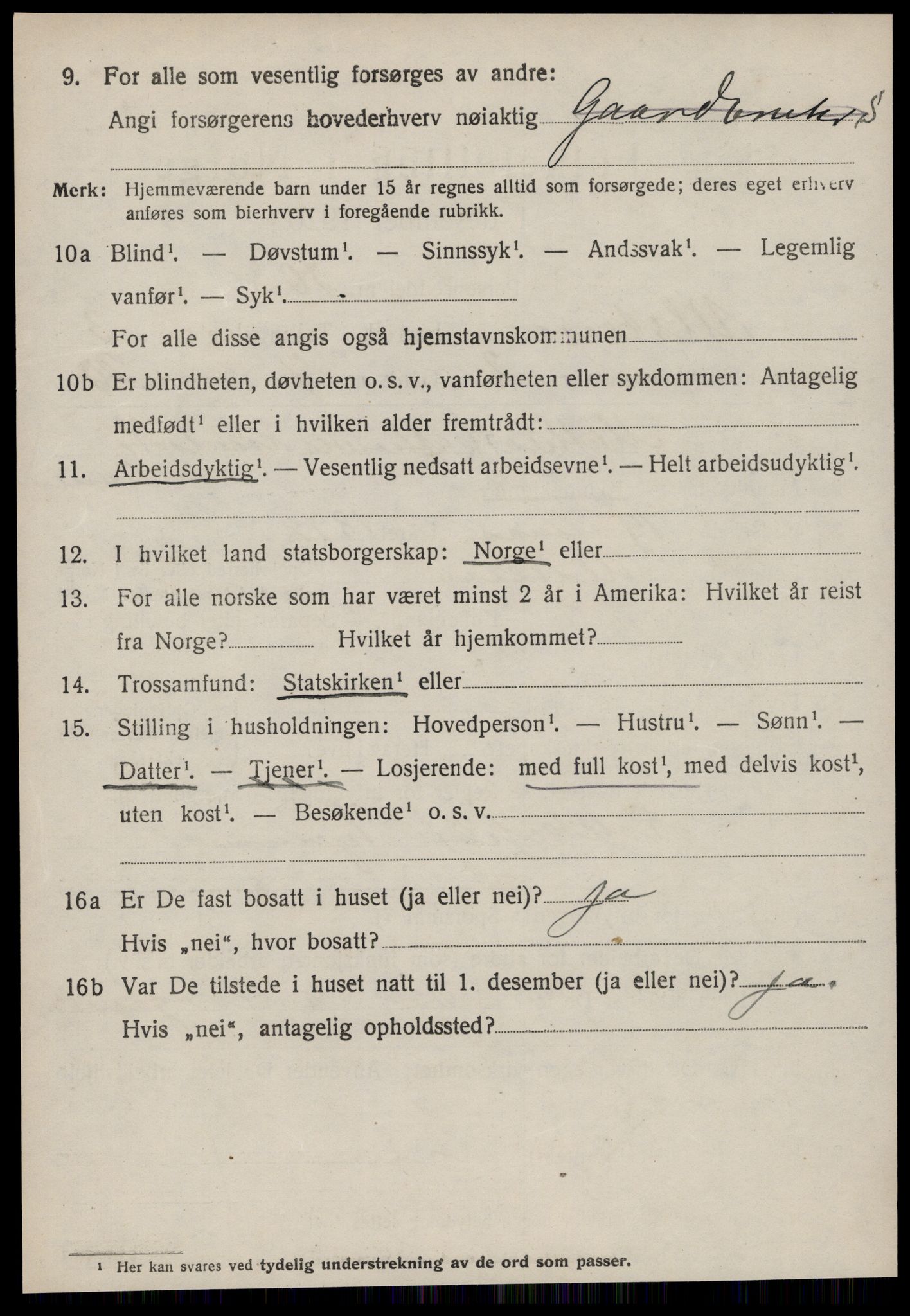 SAT, Folketelling 1920 for 1516 Ulstein herred, 1920, s. 1643