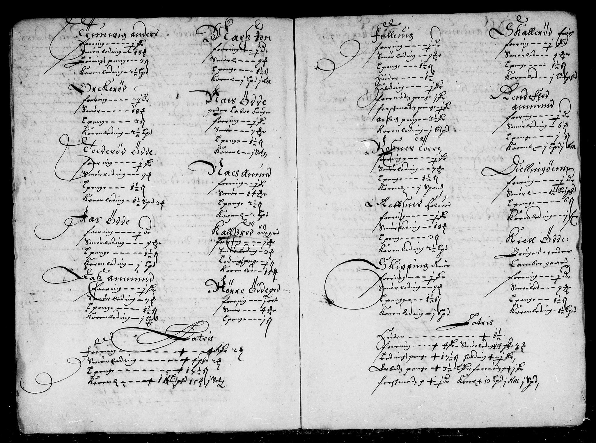 Rentekammeret inntil 1814, Reviderte regnskaper, Stiftamtstueregnskaper, Landkommissariatet på Akershus og Akershus stiftamt, AV/RA-EA-5869/R/Rb/L0107: Akershus stiftamt, 1675