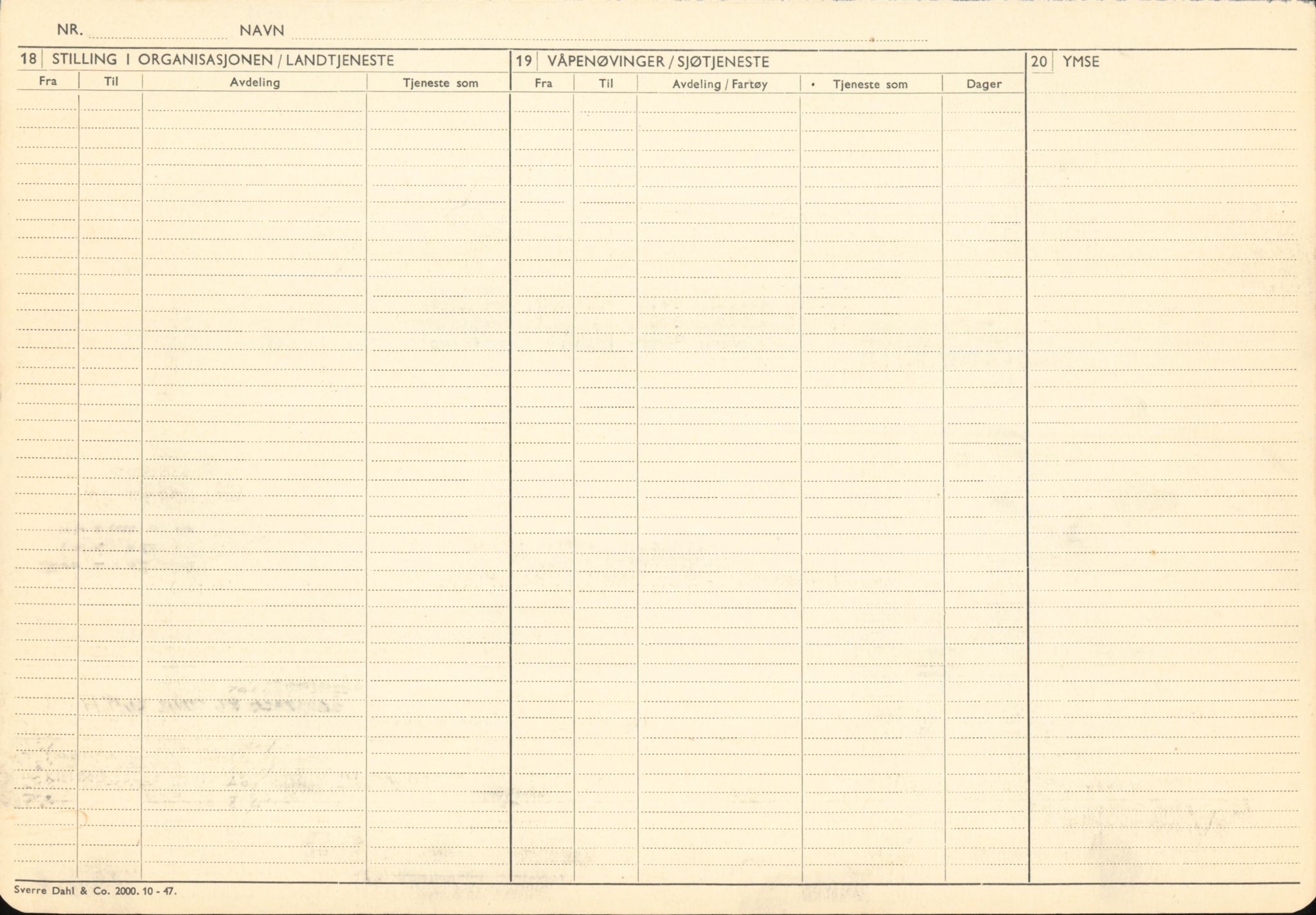 Forsvaret, Forsvarets overkommando/Luftforsvarsstaben, AV/RA-RAFA-4079/P/Pa/L0029: Personellpapirer, 1912, s. 283