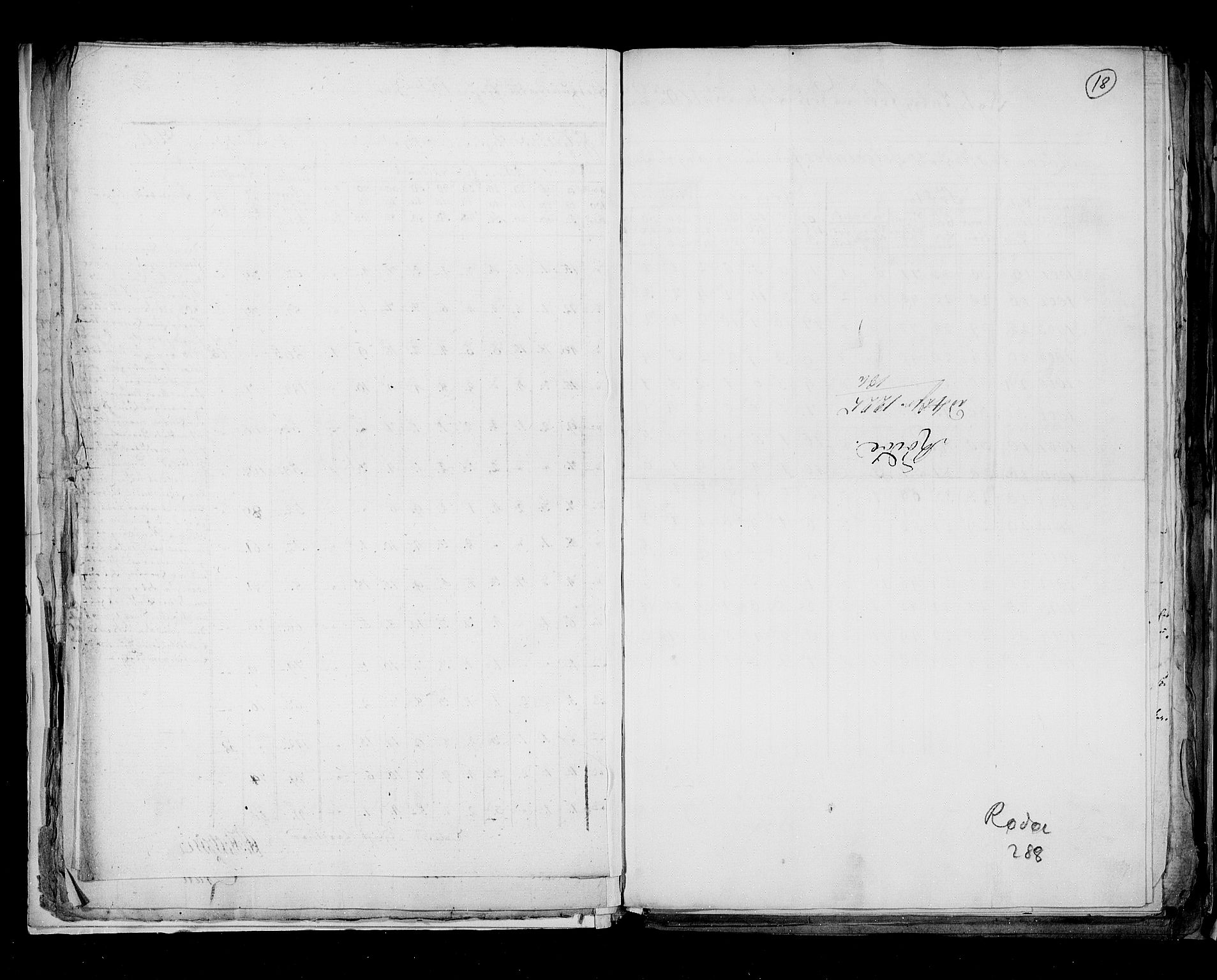 RA, Folketellingen 1815, bind 8: Folkemengdens bevegelse i Tromsø stift og byene, 1815, s. 18