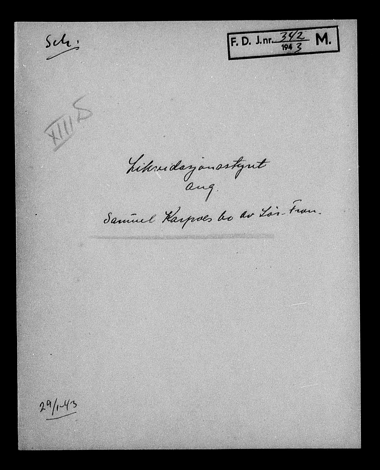 Justisdepartementet, Tilbakeføringskontoret for inndratte formuer, AV/RA-S-1564/H/Hc/Hcc/L0949: --, 1945-1947, s. 692
