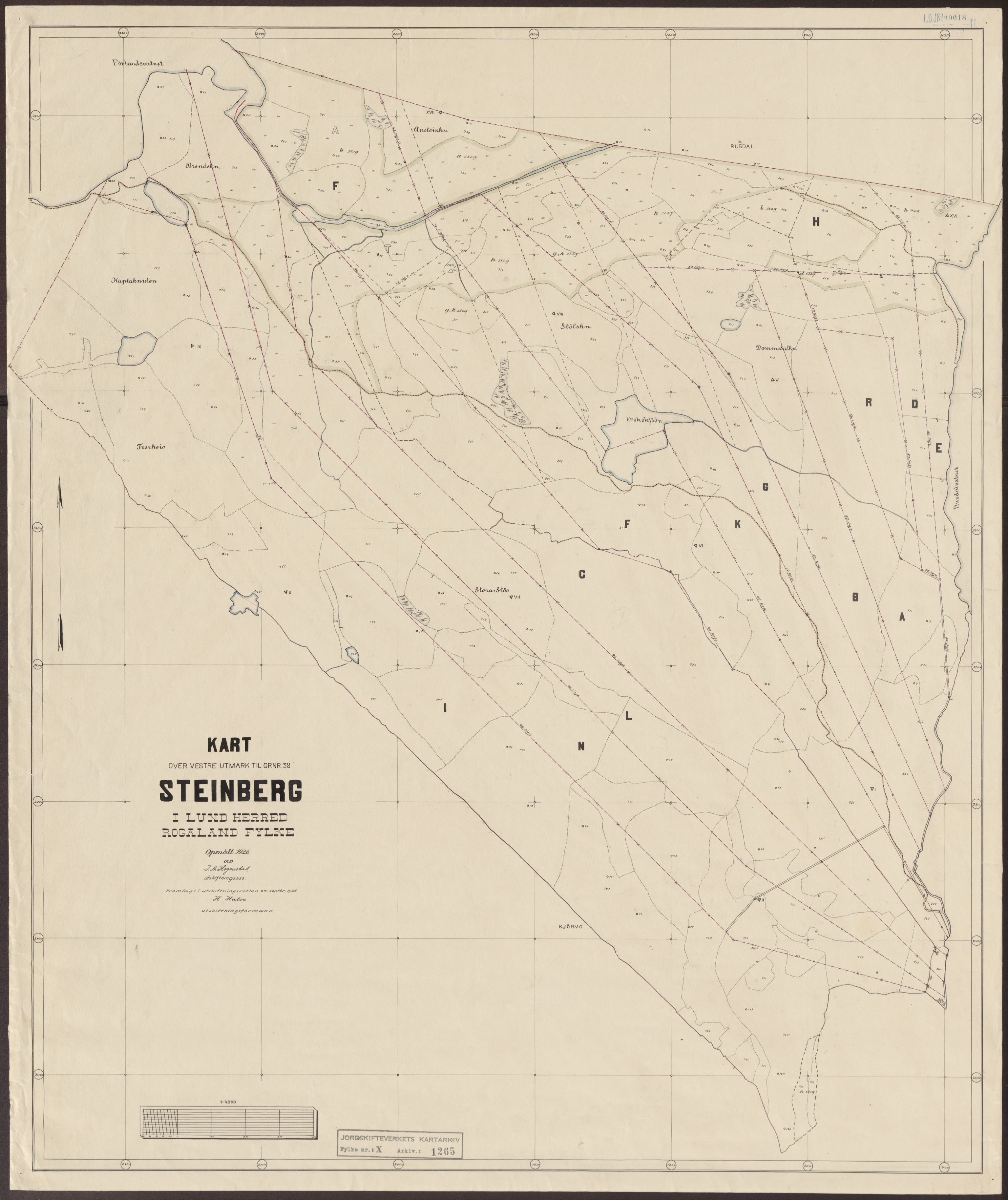 Jordskifteverkets kartarkiv, AV/RA-S-3929/T, 1859-1988, s. 1572