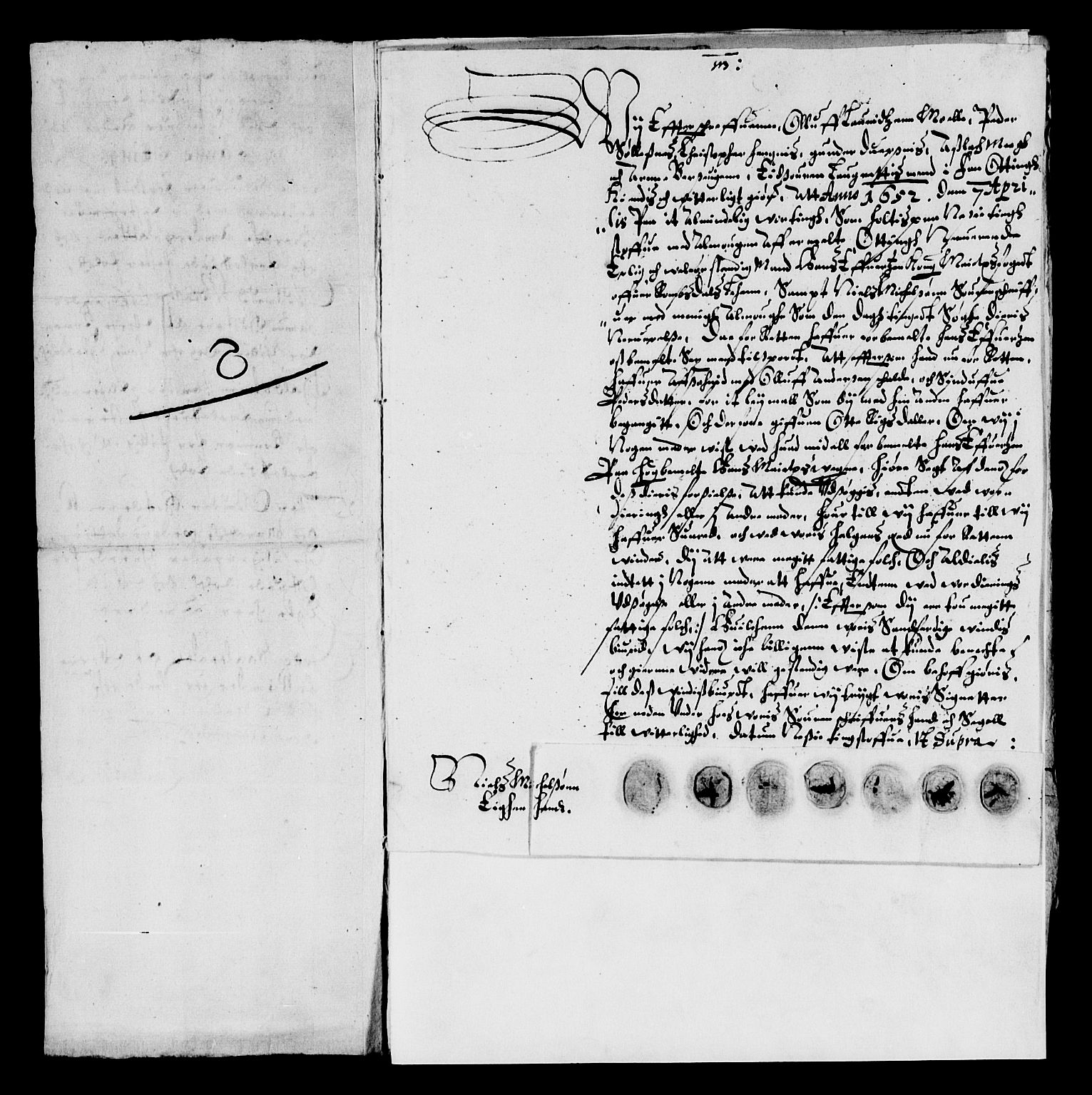 Rentekammeret inntil 1814, Reviderte regnskaper, Lensregnskaper, AV/RA-EA-5023/R/Rb/Rbw/L0103: Trondheim len, 1651-1652