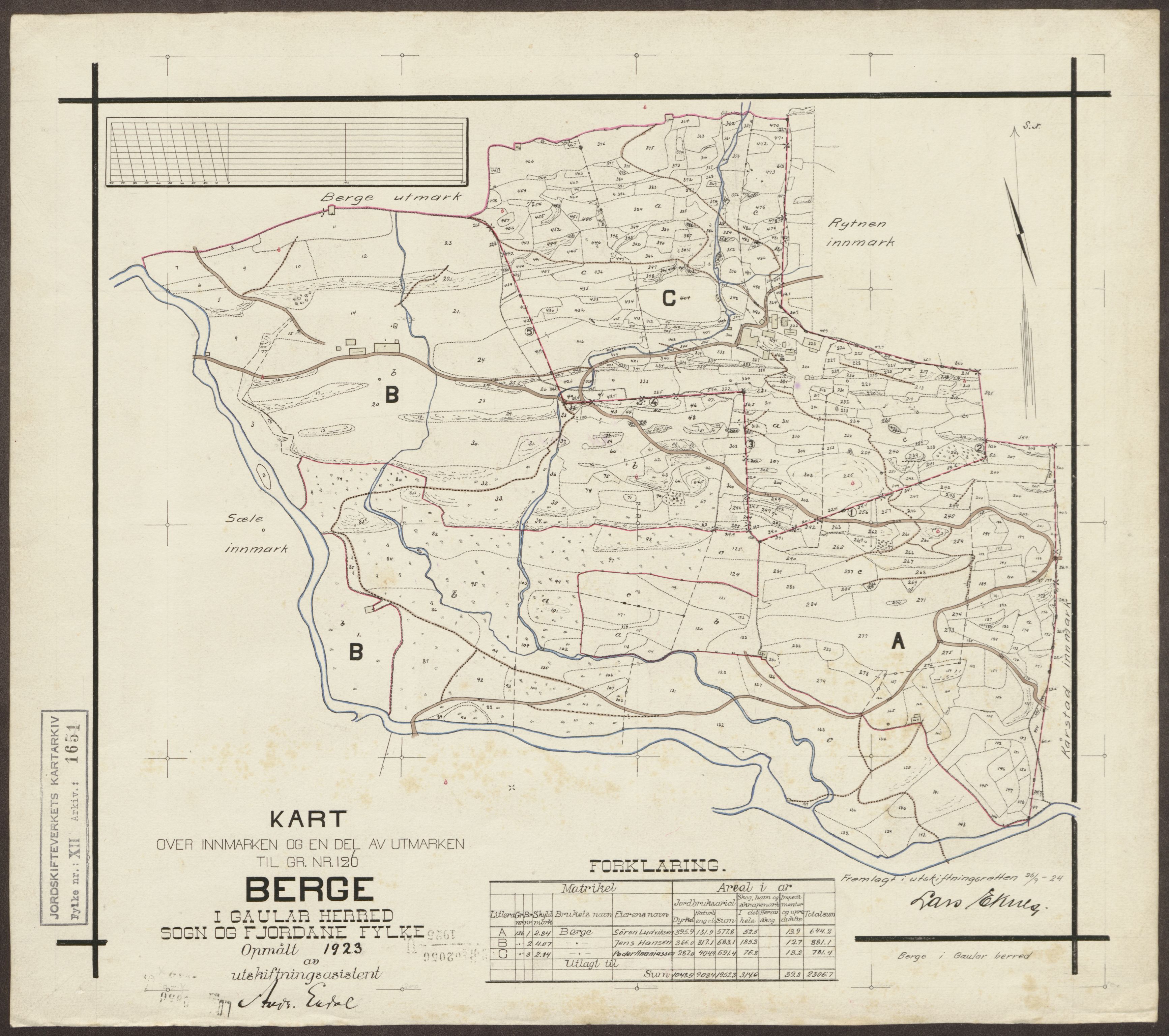 Jordskifteverkets kartarkiv, AV/RA-S-3929/T, 1859-1988, s. 1897