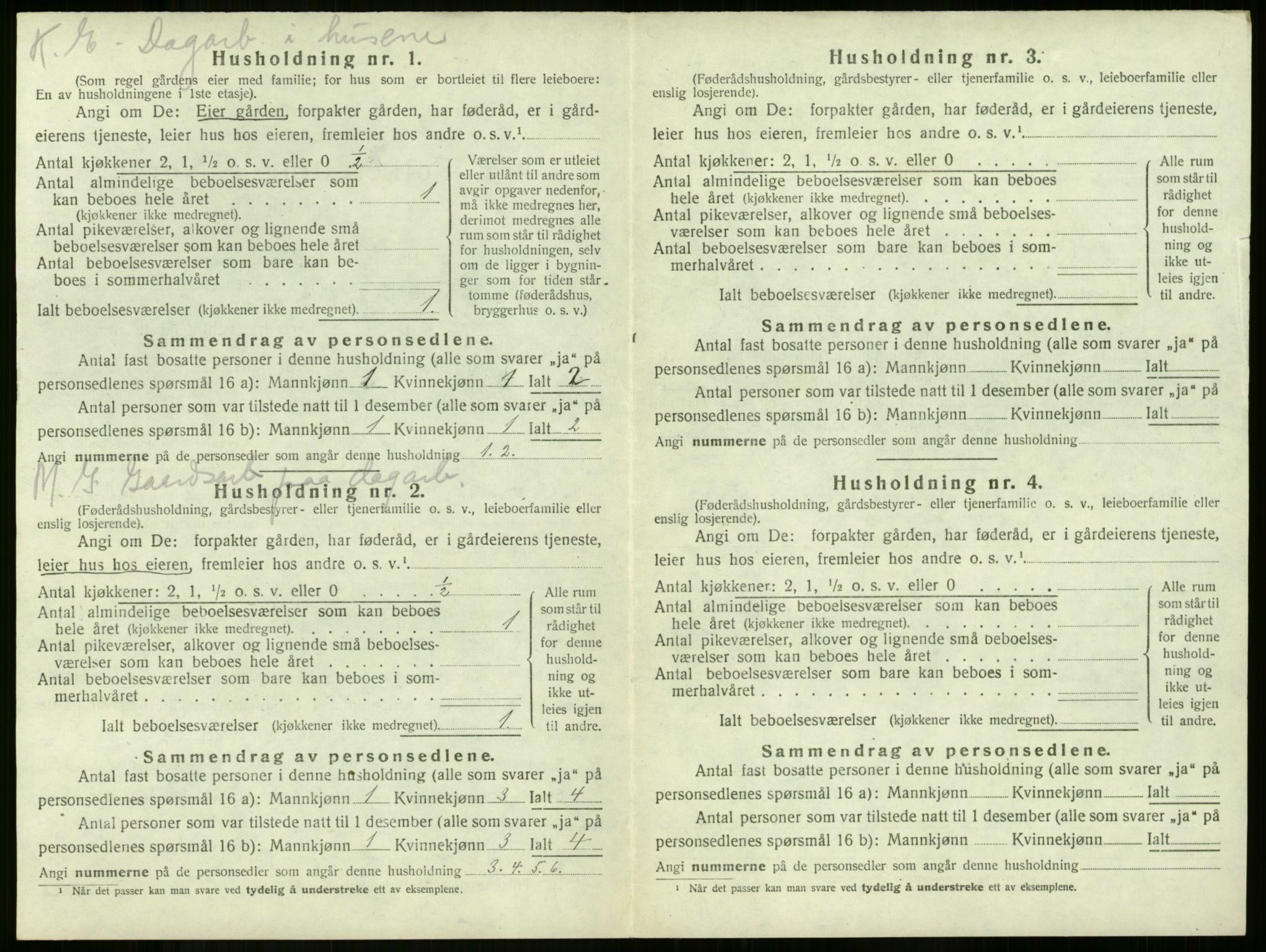SAKO, Folketelling 1920 for 0716 Våle herred, 1920, s. 263