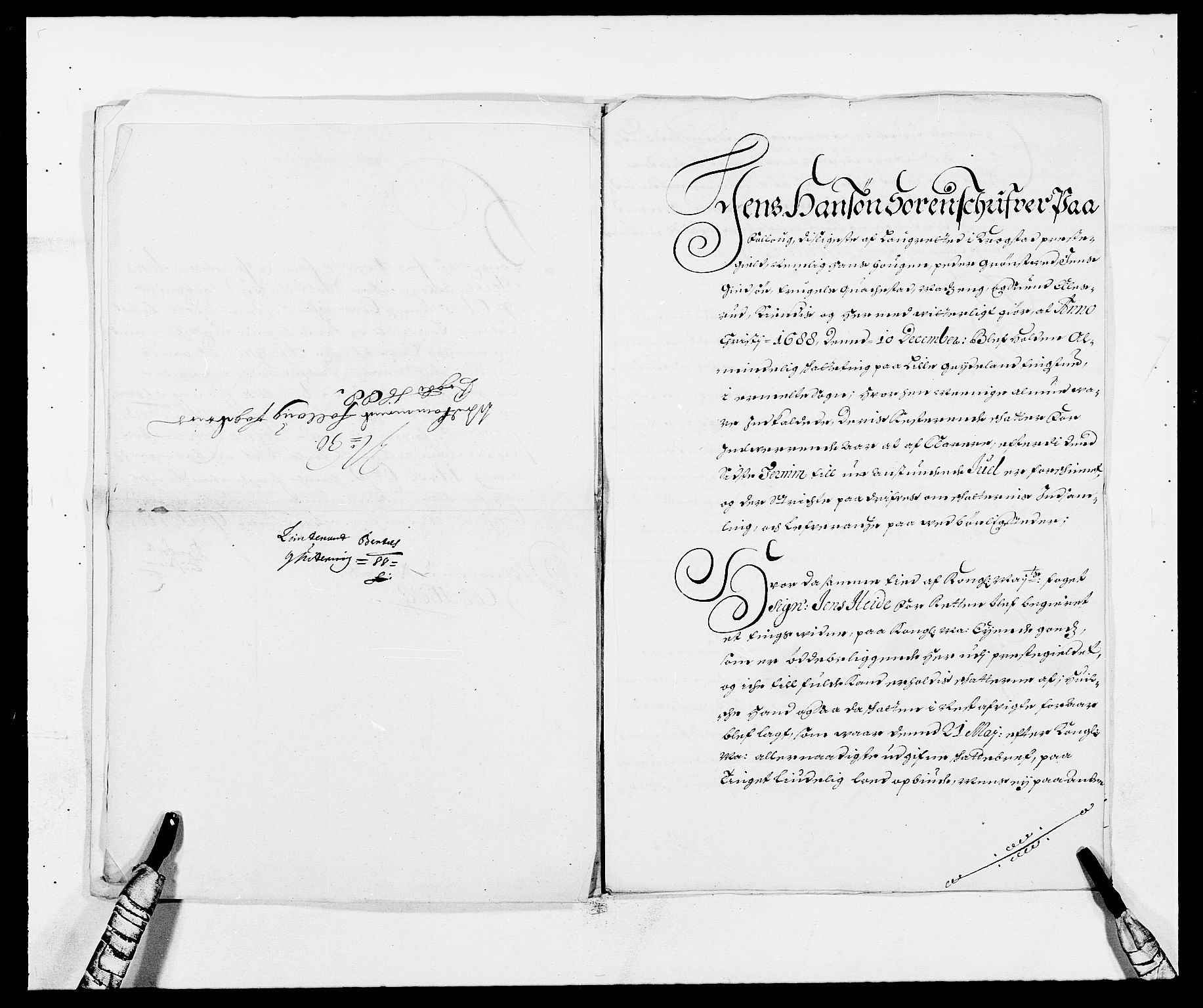 Rentekammeret inntil 1814, Reviderte regnskaper, Fogderegnskap, AV/RA-EA-4092/R09/L0436: Fogderegnskap Follo, 1685-1691, s. 165