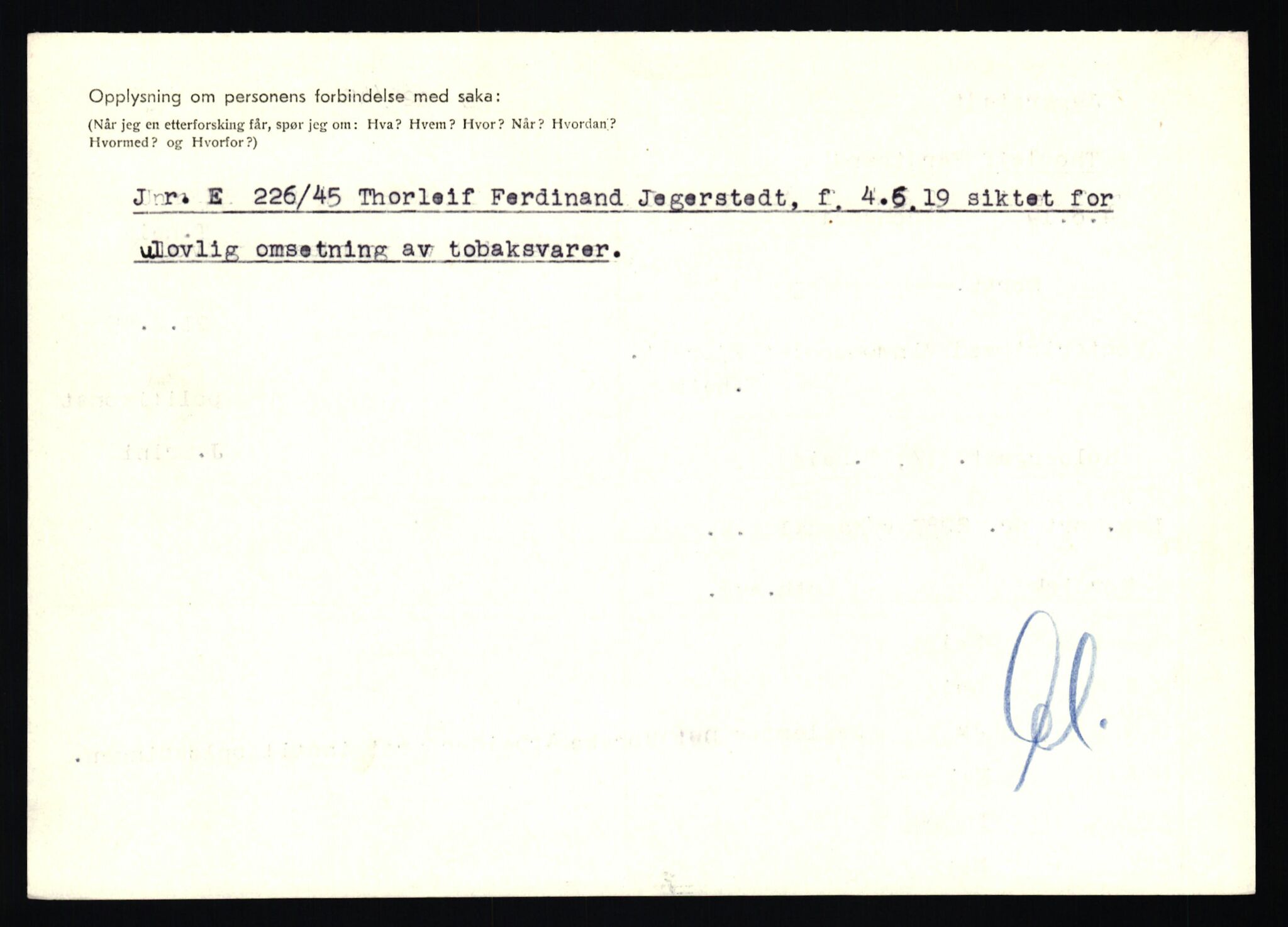 Statspolitiet - Hovedkontoret / Osloavdelingen, AV/RA-S-1329/C/Ca/L0007: Hol - Joelsen, 1943-1945, s. 3545