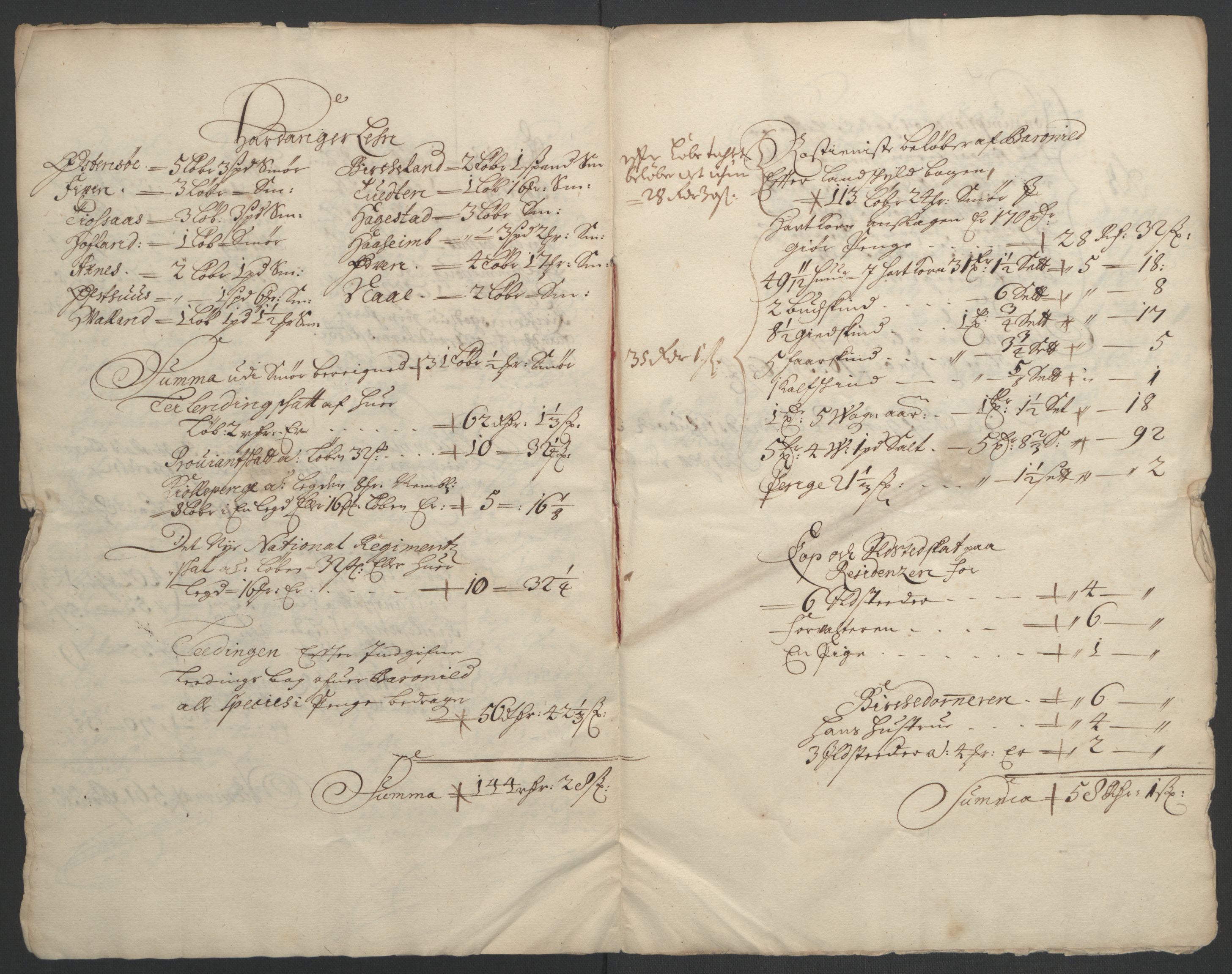 Rentekammeret inntil 1814, Reviderte regnskaper, Fogderegnskap, RA/EA-4092/R49/L3138: Fogderegnskap Rosendal Baroni, 1691-1714, s. 8