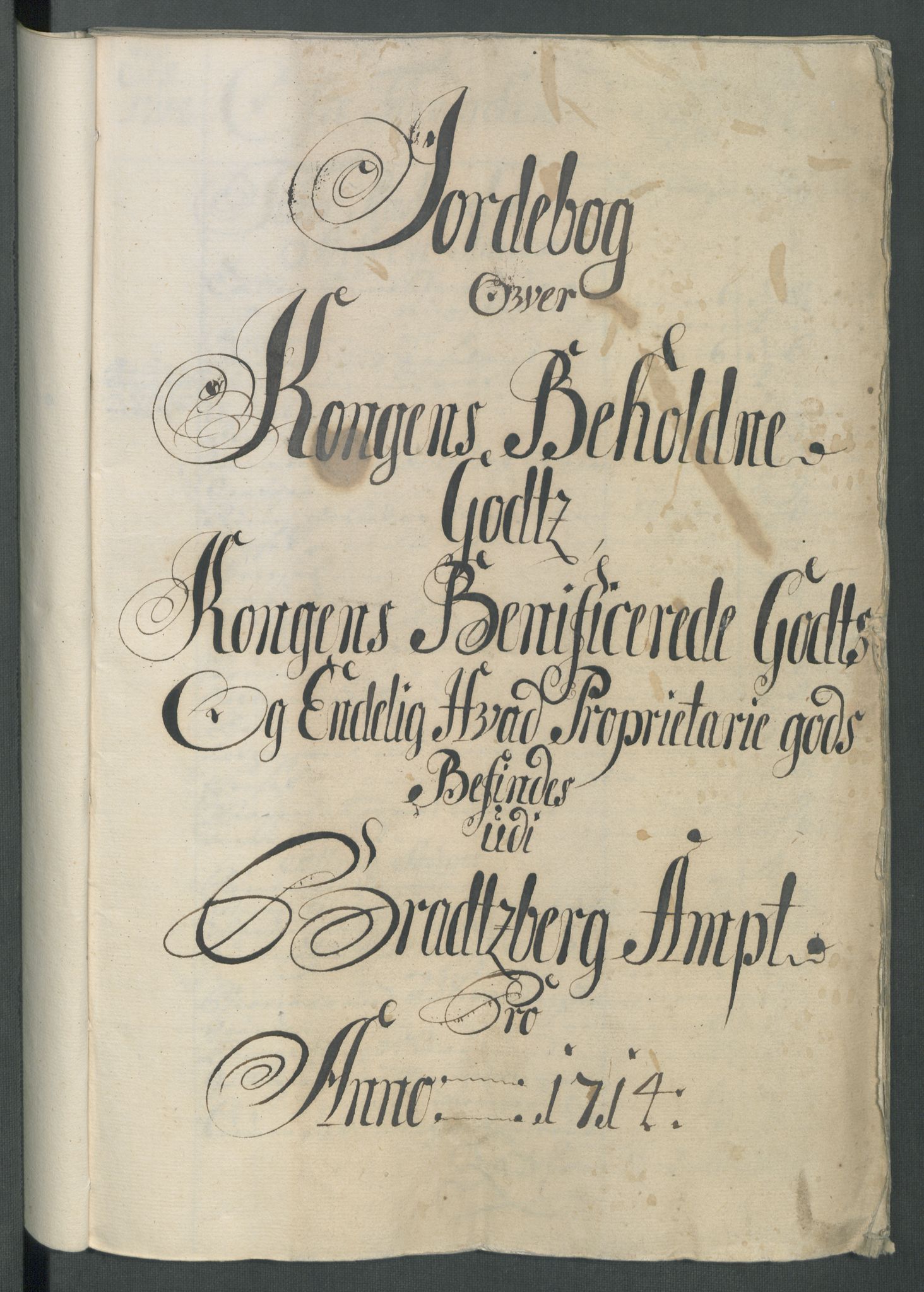 Rentekammeret inntil 1814, Reviderte regnskaper, Fogderegnskap, AV/RA-EA-4092/R36/L2126: Fogderegnskap Øvre og Nedre Telemark og Bamble, 1714, s. 24