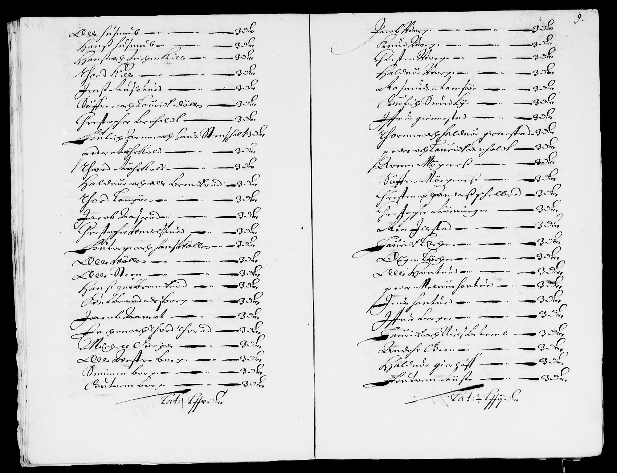 Rentekammeret inntil 1814, Reviderte regnskaper, Lensregnskaper, AV/RA-EA-5023/R/Rb/Rbo/L0034: Tønsberg len, 1657-1659