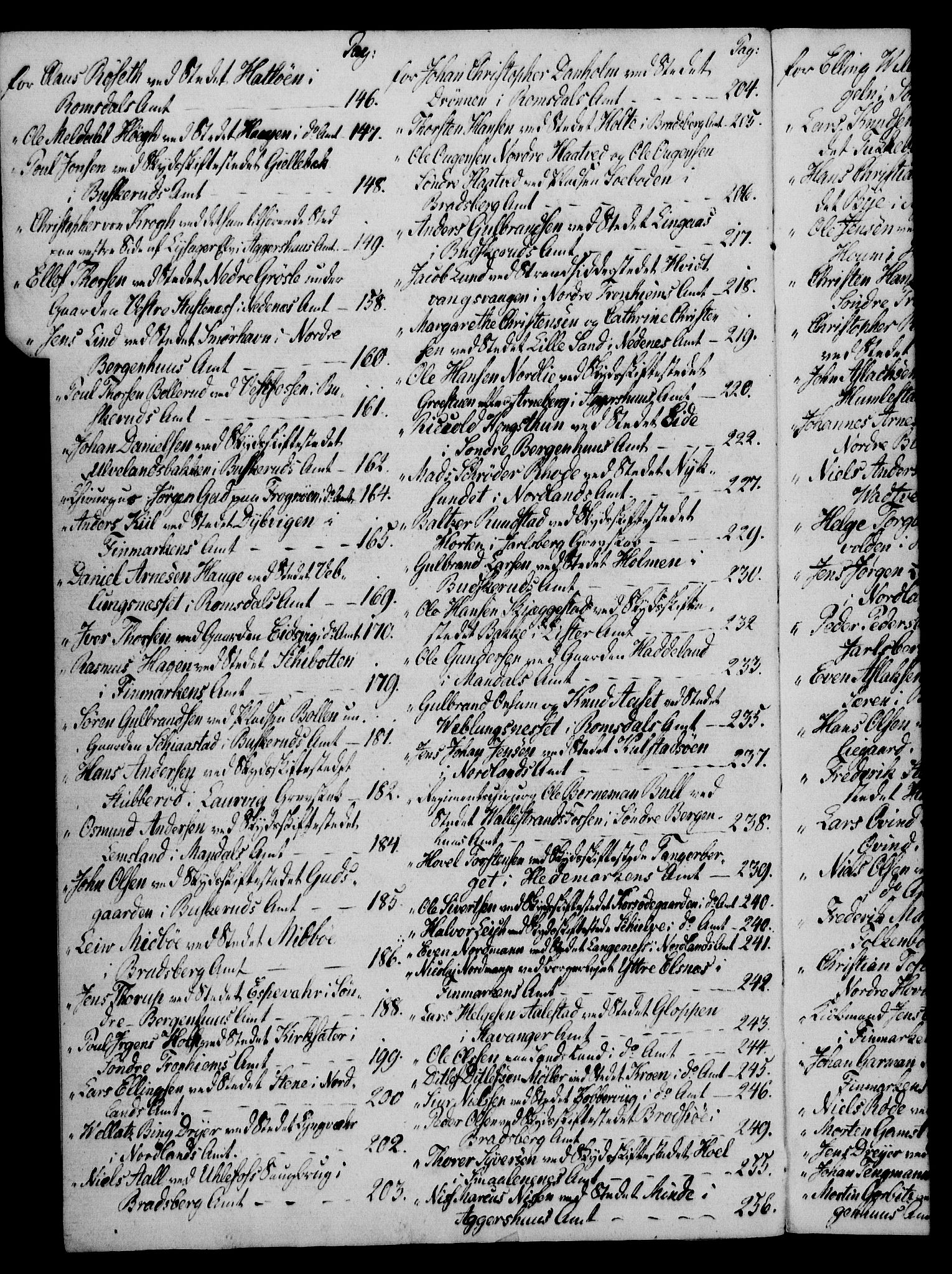 Rentekammeret, Kammerkanselliet, AV/RA-EA-3111/G/Gg/Gga/L0019: Norsk ekspedisjonsprotokoll med register (merket RK 53.19), 1807-1810