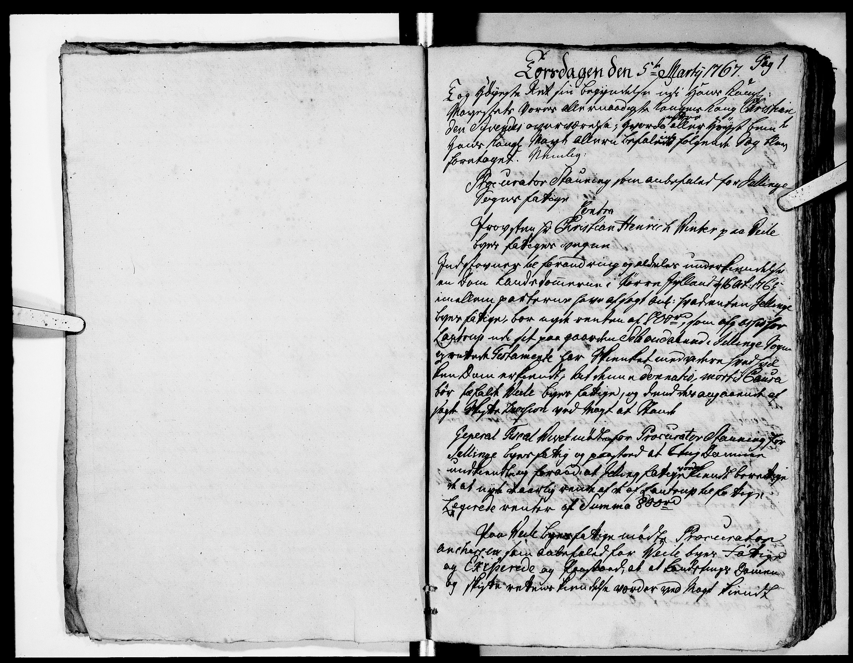 Højesteret, DRA/A-0009, 1767, s. 0-1