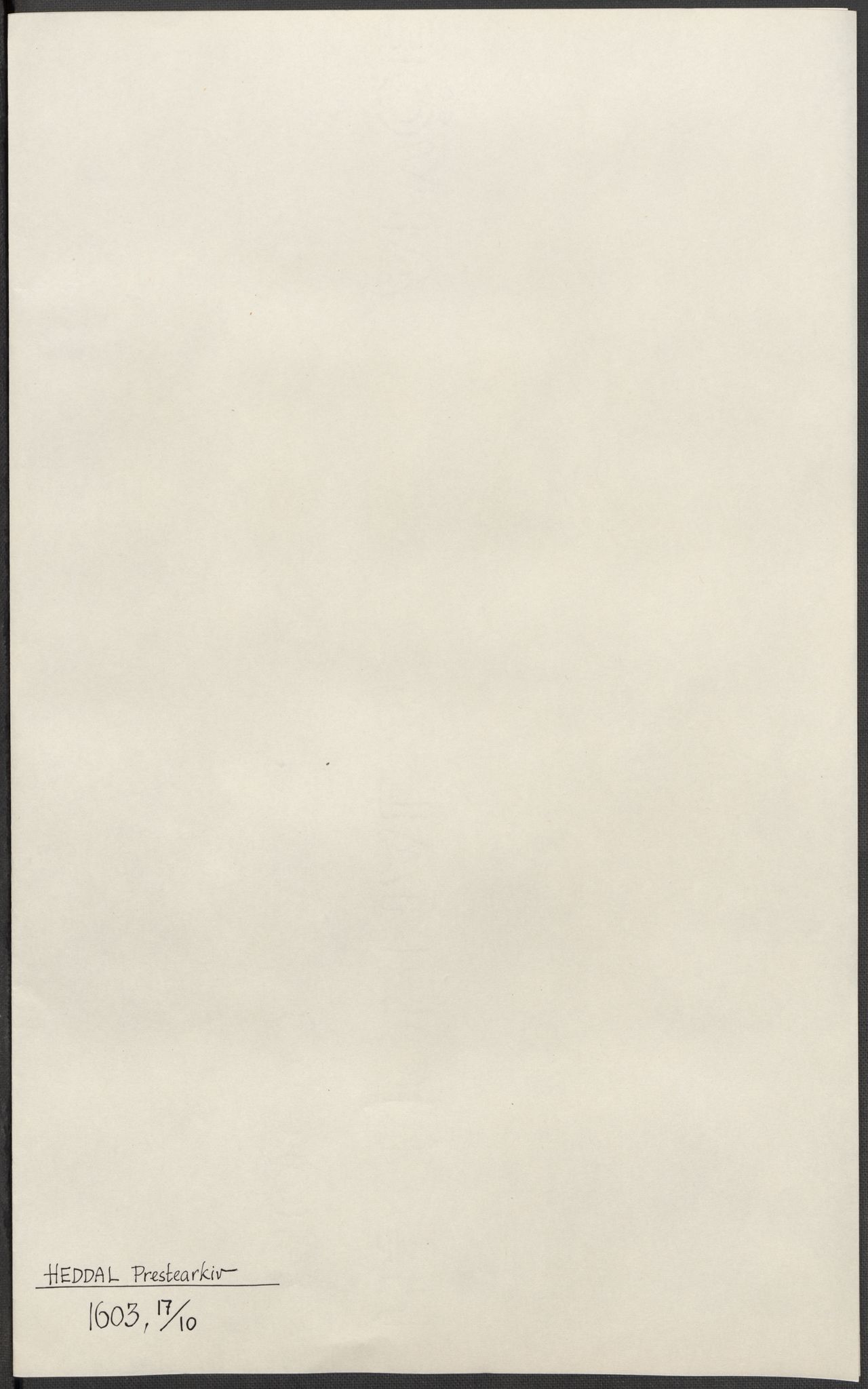 Riksarkivets diplomsamling, AV/RA-EA-5965/F15/L0028: Prestearkiv - Telemark, 1572-1769, s. 128