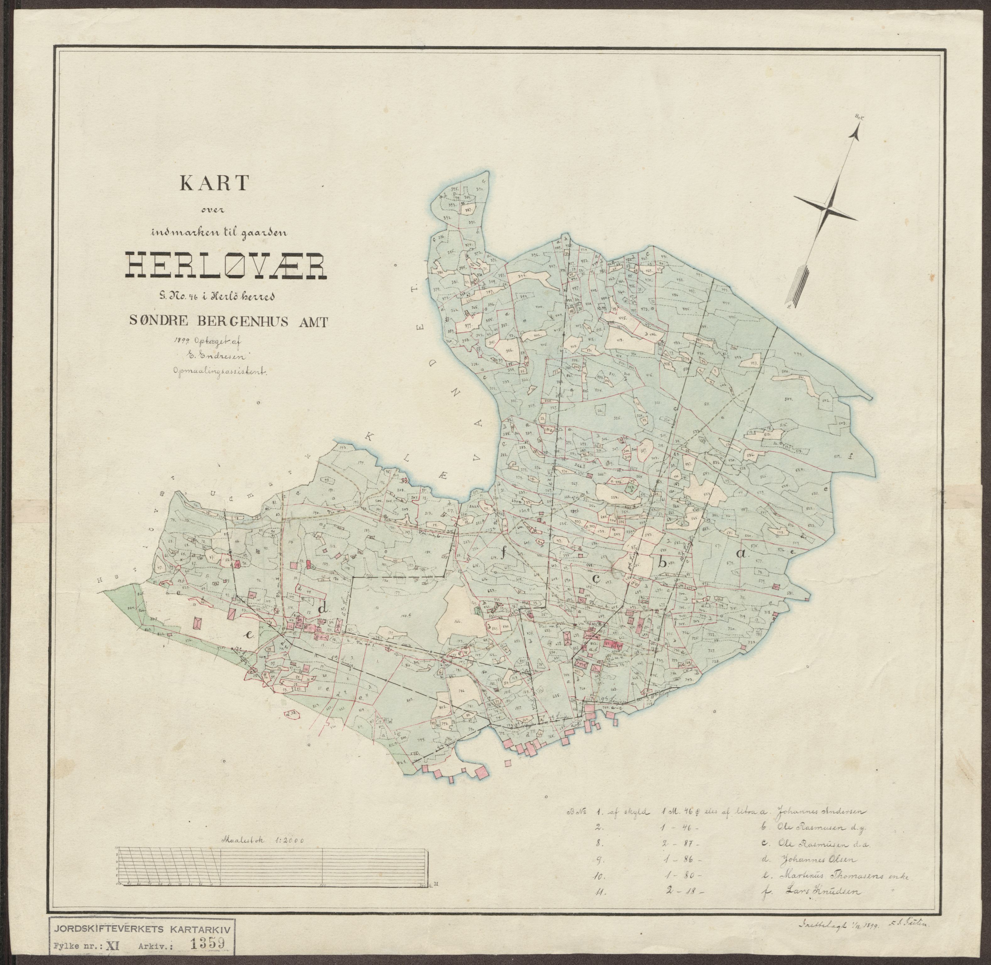 Jordskifteverkets kartarkiv, AV/RA-S-3929/T, 1859-1988, s. 1510