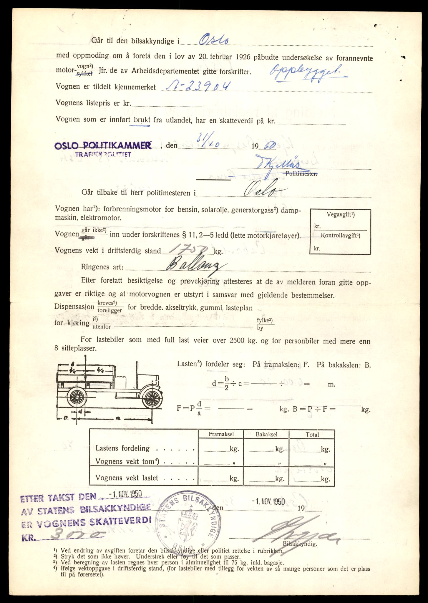 Møre og Romsdal vegkontor - Ålesund trafikkstasjon, AV/SAT-A-4099/F/Fe/L0049: Registreringskort for kjøretøy T 14864 - T 18613, 1927-1998, s. 1536