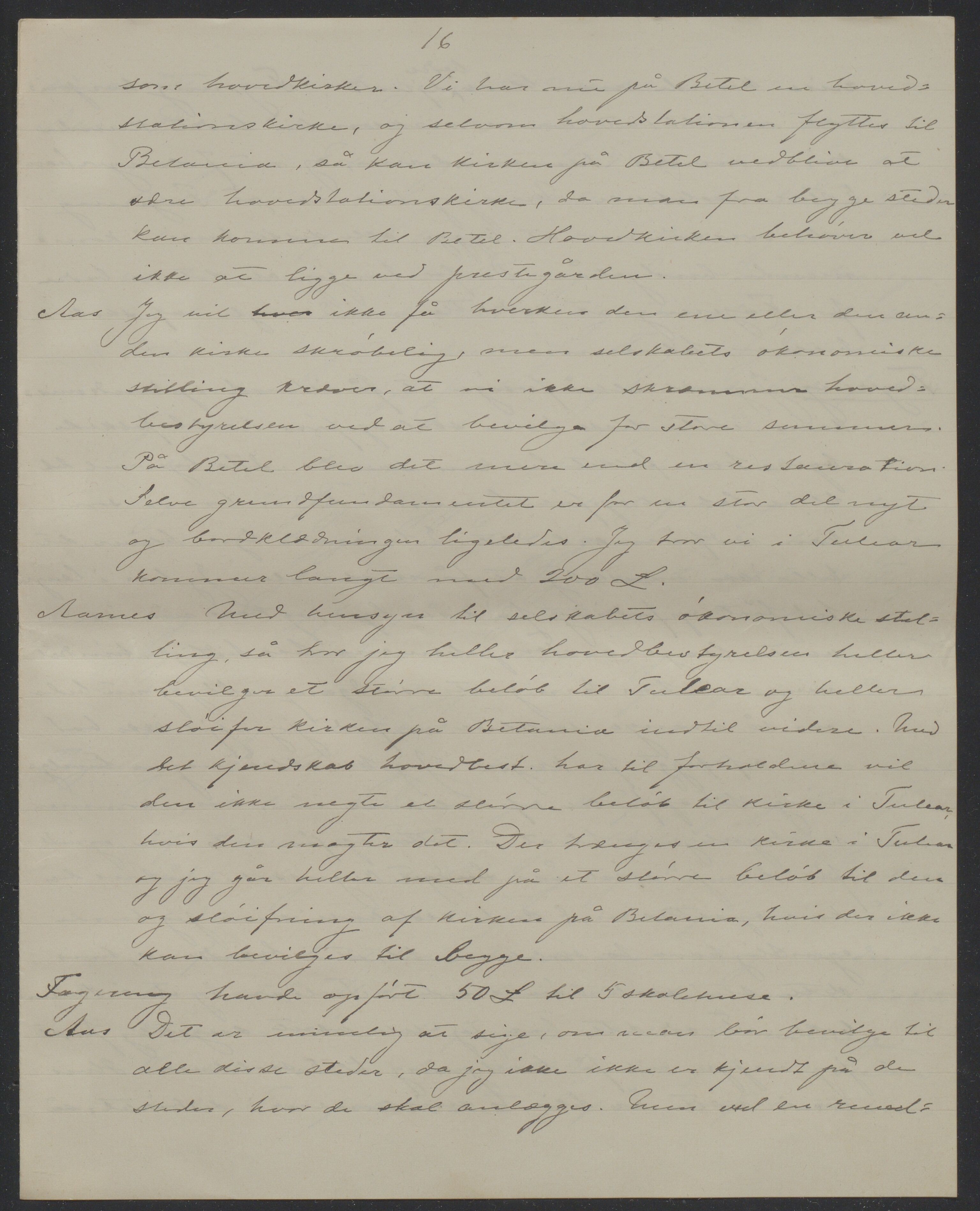 Det Norske Misjonsselskap - hovedadministrasjonen, VID/MA-A-1045/D/Da/Daa/L0041/0001: Konferansereferat og årsberetninger / Konferansereferat fra Vest-Madagaskar., 1896