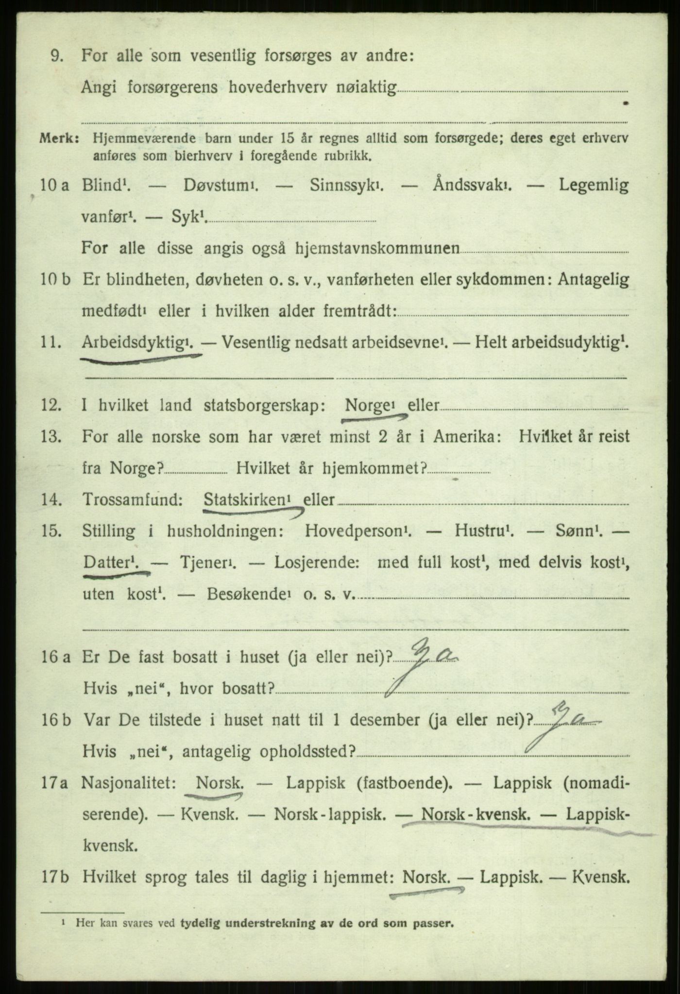 SATØ, Folketelling 1920 for 1934 Tromsøysund herred, 1920, s. 2793