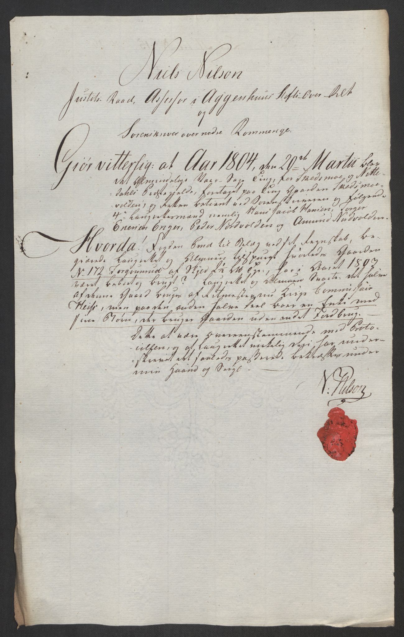 Rentekammeret inntil 1814, Reviderte regnskaper, Fogderegnskap, AV/RA-EA-4092/R11/L0679: Fogderegnskap Nedre Romerike, 1803, s. 112