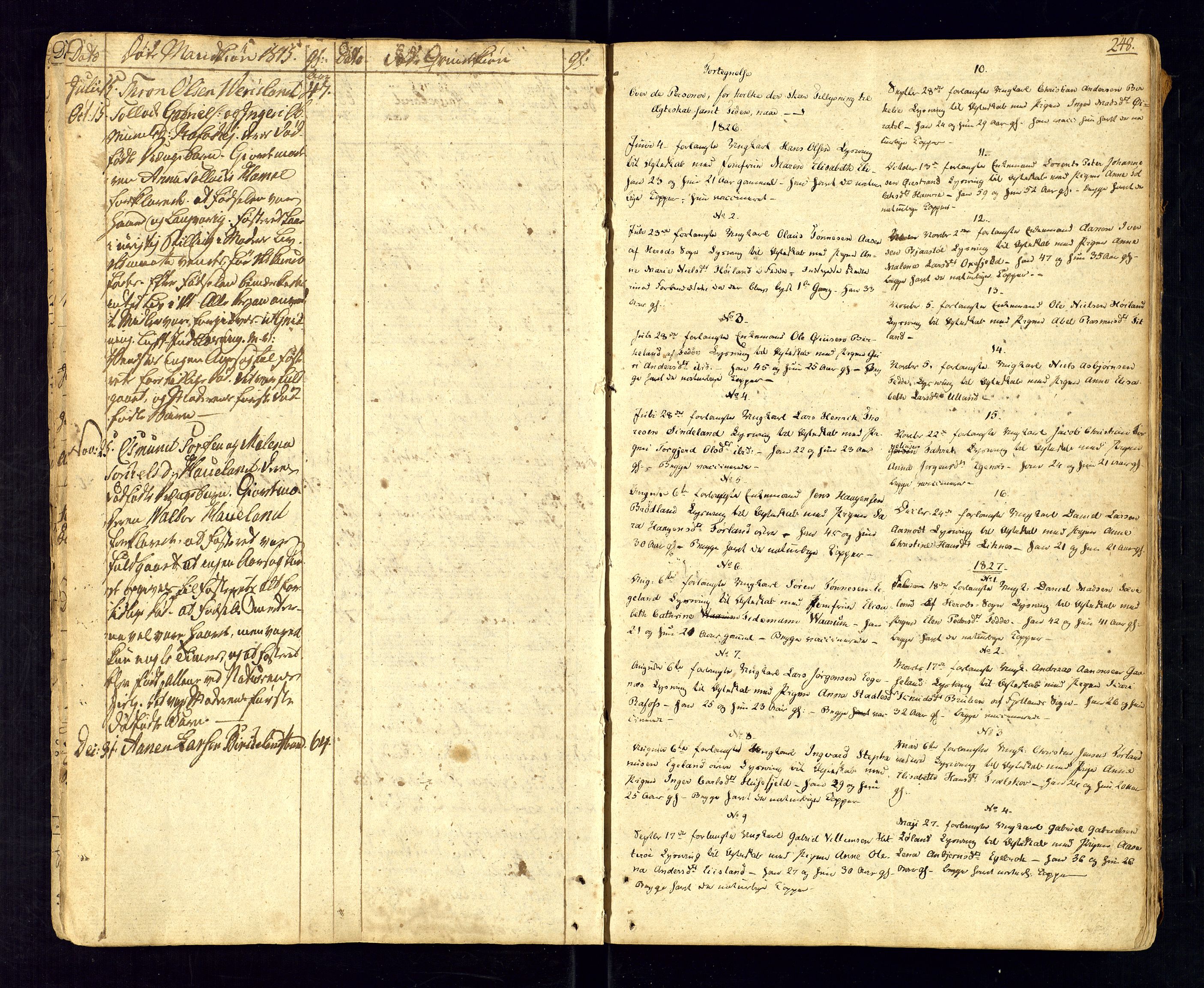 Kvinesdal sokneprestkontor, AV/SAK-1111-0026/F/Fa/Fab/L0002: Ministerialbok nr. A 2, 1789-1815, s. 248