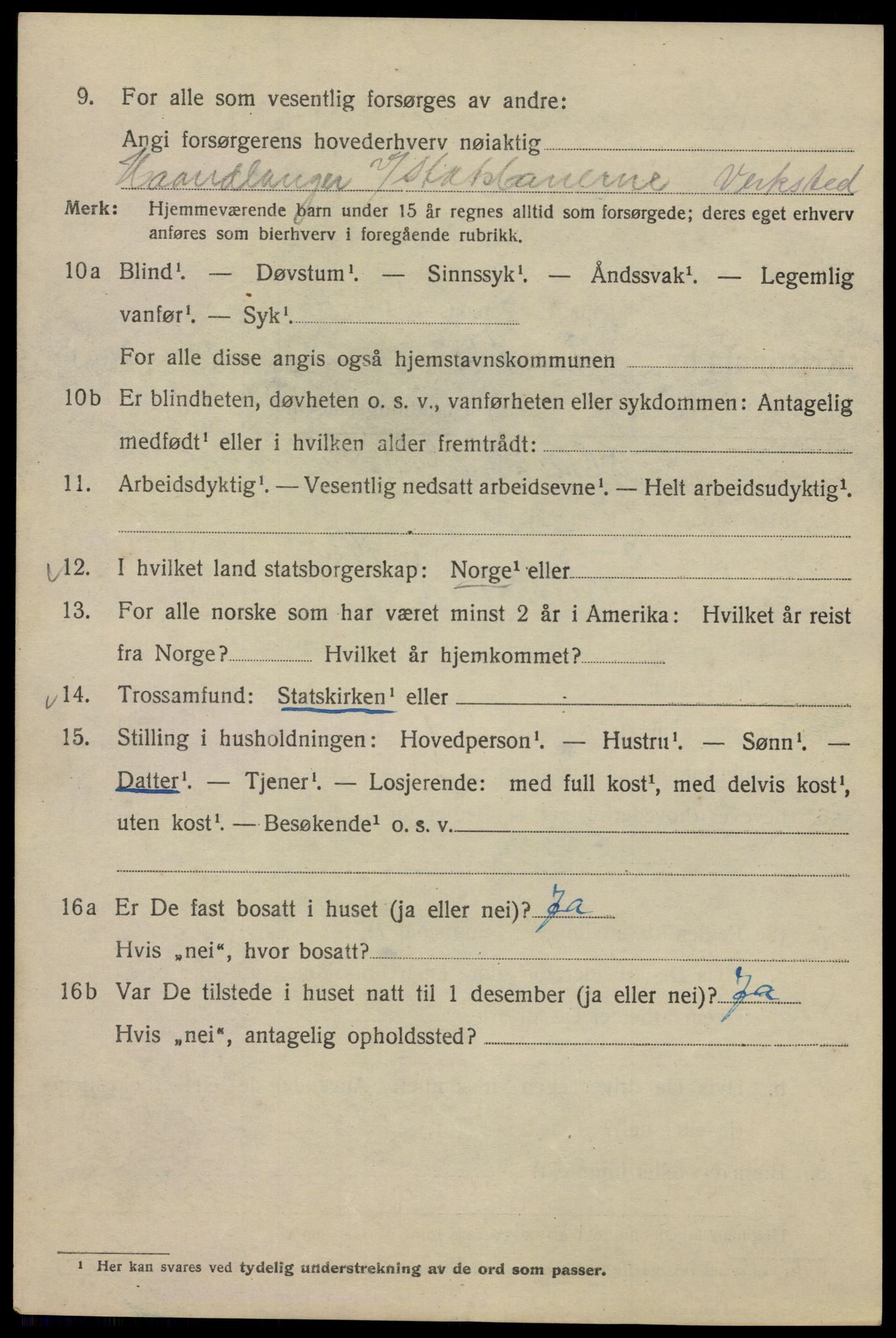 SAO, Folketelling 1920 for 0301 Kristiania kjøpstad, 1920, s. 152024