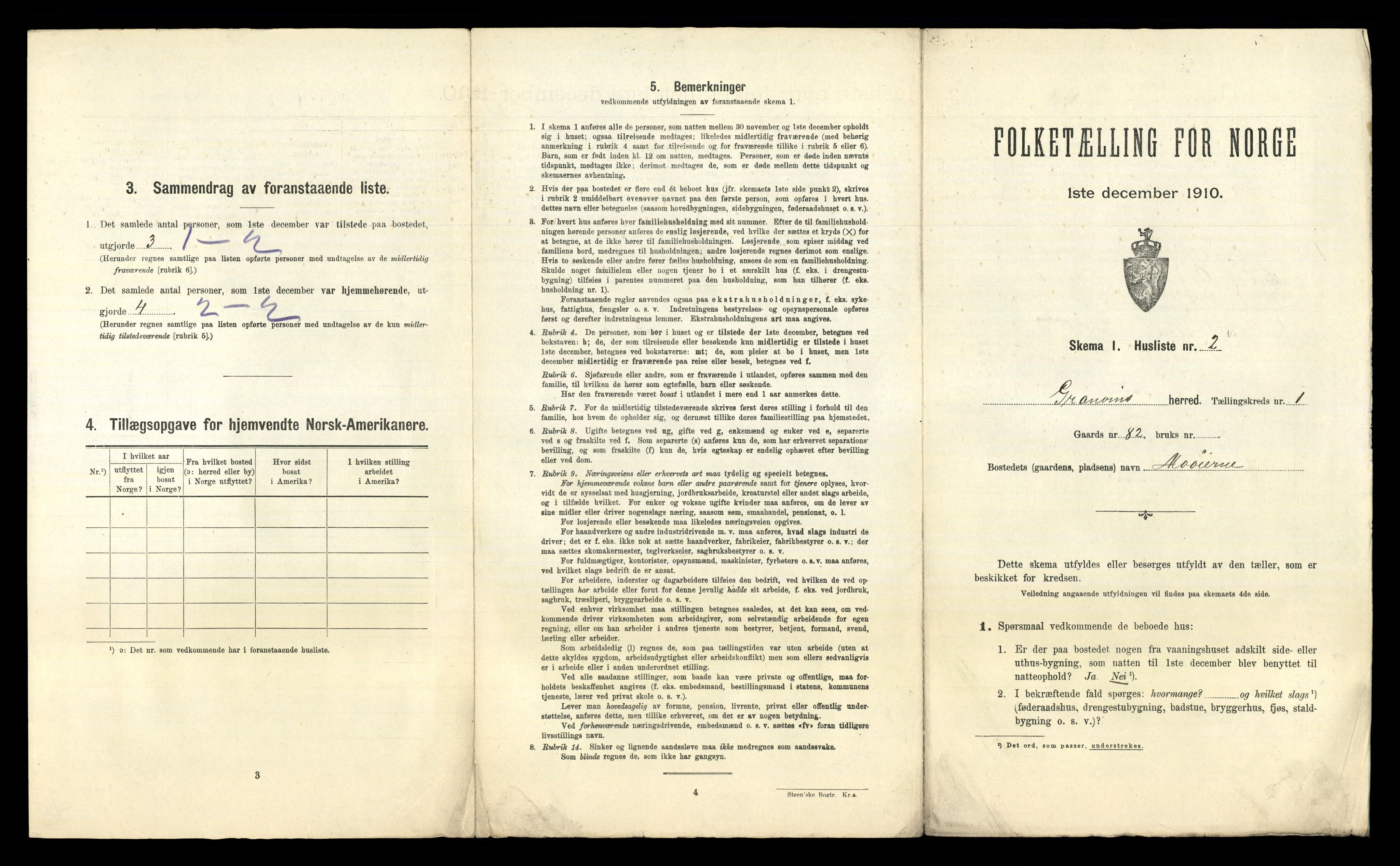 RA, Folketelling 1910 for 1234 Granvin herred, 1910, s. 26