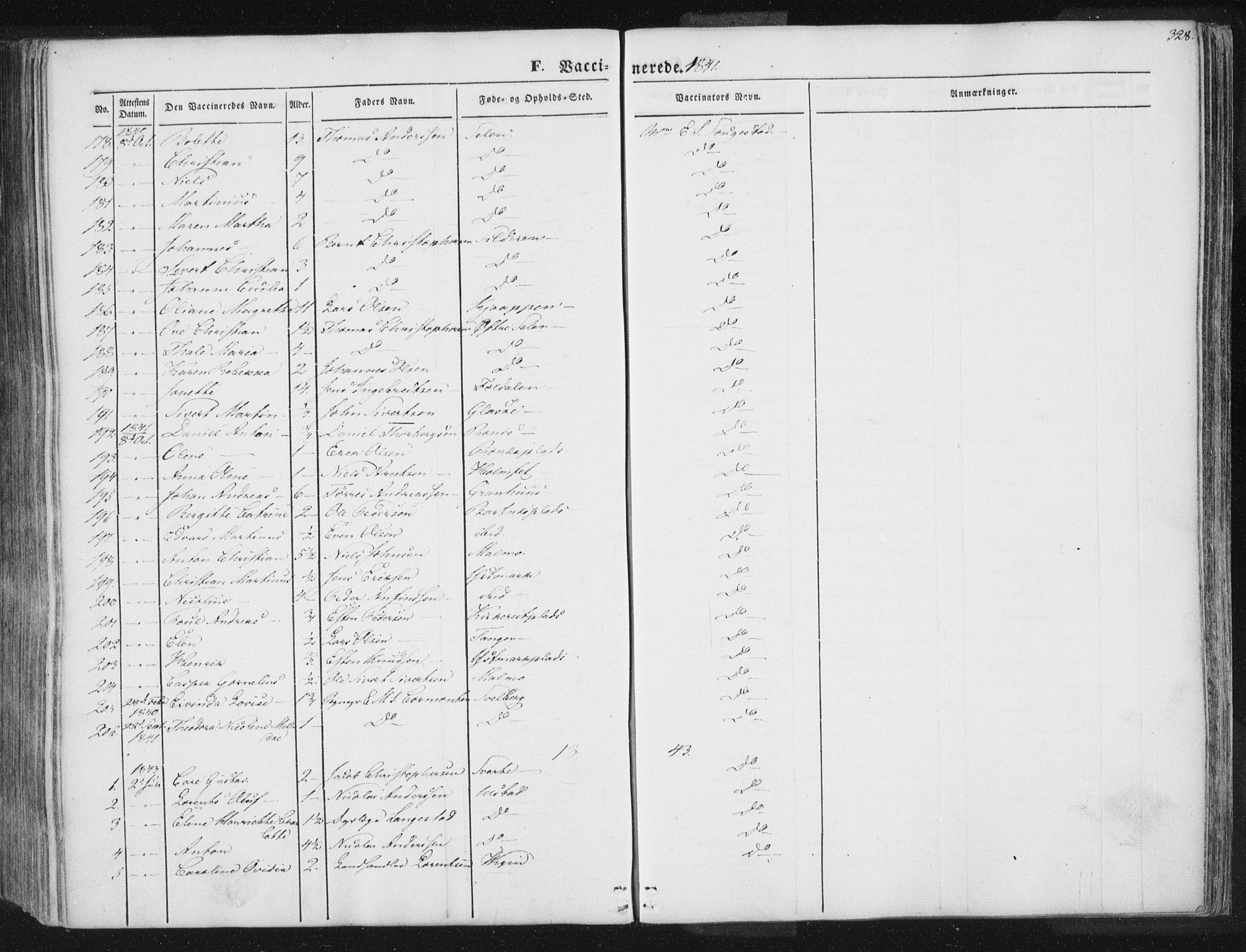 Ministerialprotokoller, klokkerbøker og fødselsregistre - Nord-Trøndelag, SAT/A-1458/741/L0392: Ministerialbok nr. 741A06, 1836-1848, s. 328