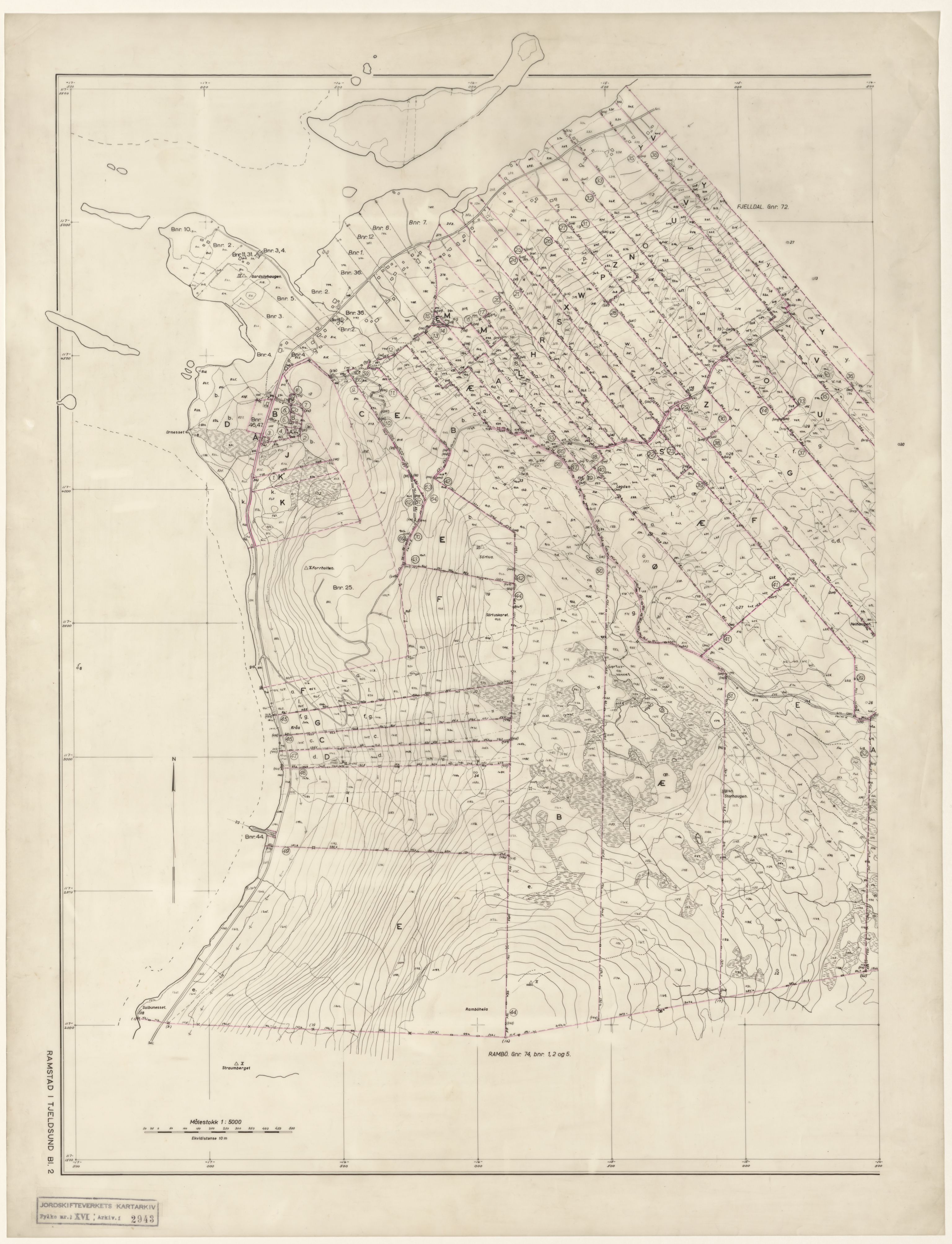 Jordskifteverkets kartarkiv, AV/RA-S-3929/T, 1859-1988, s. 3816