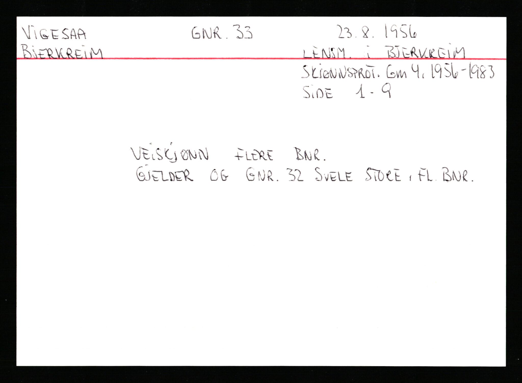 Statsarkivet i Stavanger, AV/SAST-A-101971/03/Y/Ym/L0066: Åstedskort sortert etter gårdsnavn: Veshovde - Vik, 1600-1950, s. 525