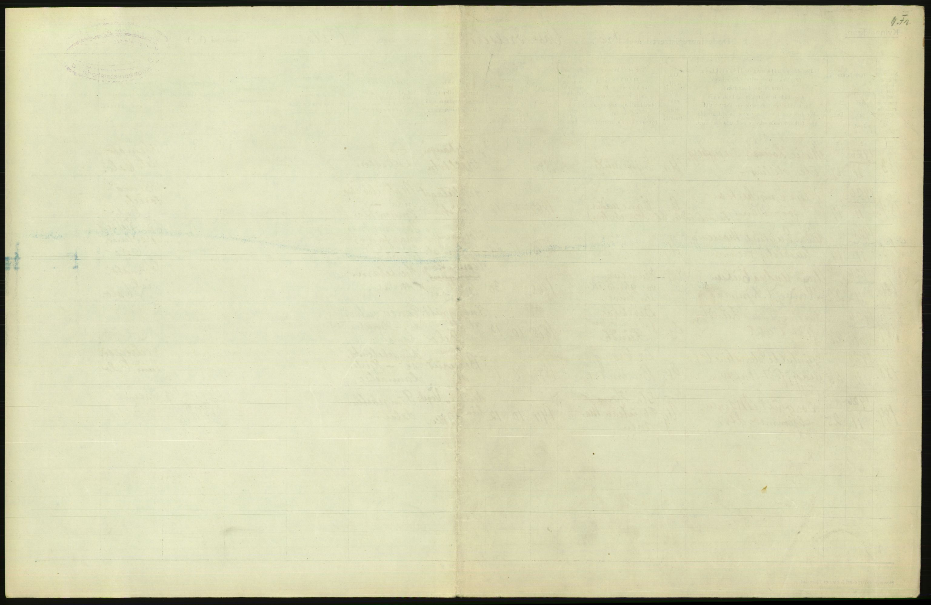 Statistisk sentralbyrå, Sosiodemografiske emner, Befolkning, AV/RA-S-2228/D/Df/Dfc/Dfcf/L0010: Oslo: Døde kvinner, dødfødte, 1926, s. 47