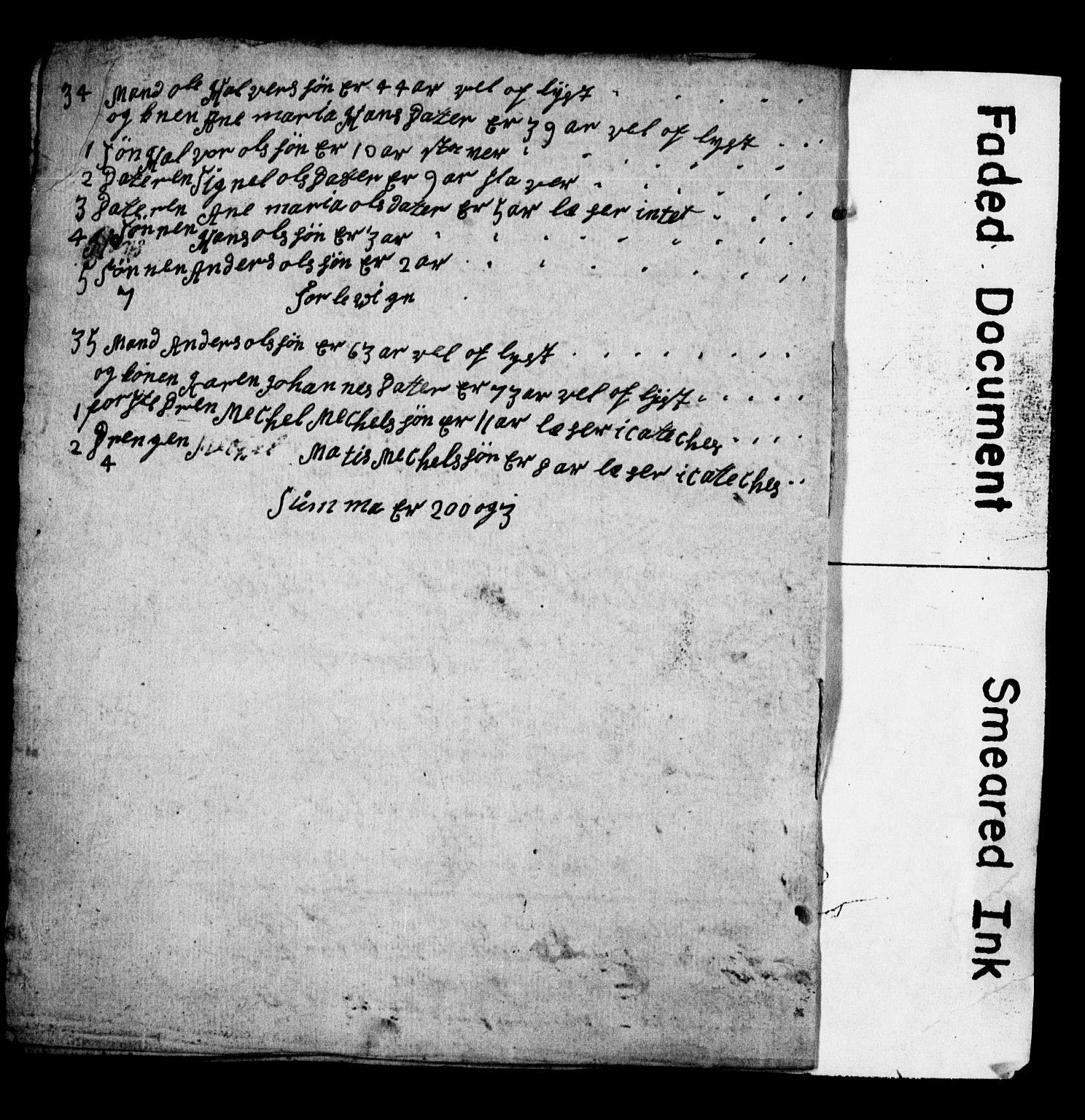 Vest-Finnmark prosti, AV/SATØ-S-1346/1h/L0022/0001: Manntall, folketellinger / Manntall/folketellinger: Alta-Talvik 1779, 1785, 1787-1789, 1791-1795, 1797, 1800 (folketellingslister), 1779-1800