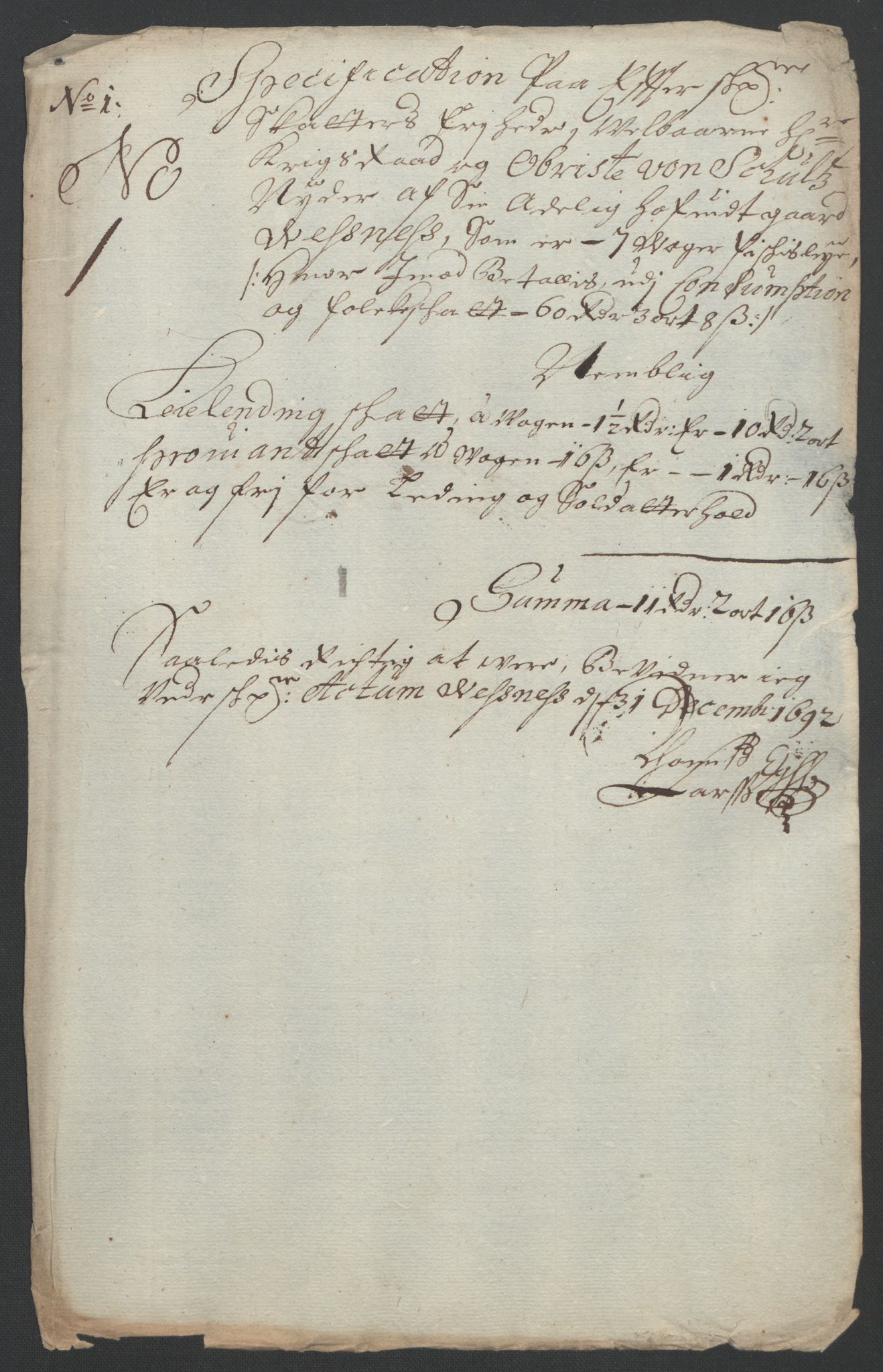 Rentekammeret inntil 1814, Reviderte regnskaper, Fogderegnskap, AV/RA-EA-4092/R55/L3649: Fogderegnskap Romsdal, 1690-1691, s. 337