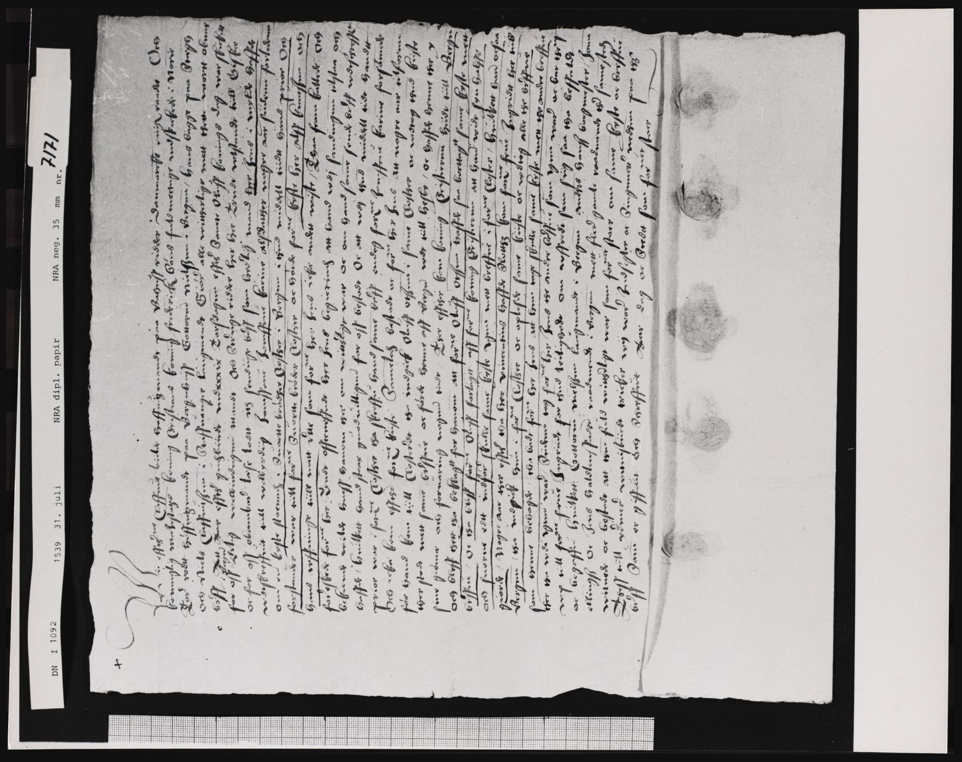 Riksarkivets diplomsamling, AV/RA-EA-5965/F02, 1395-1570, s. 969