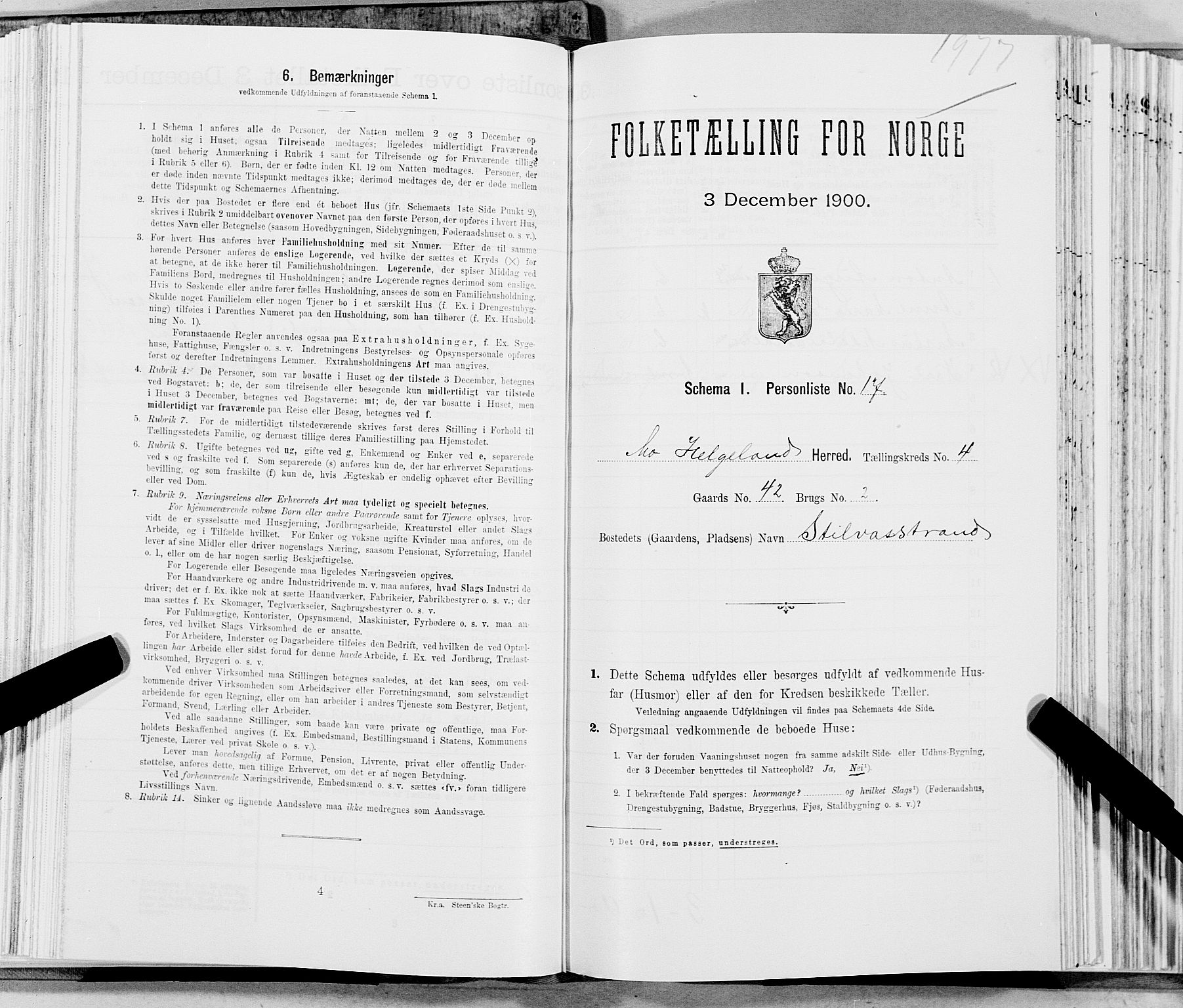 SAT, Folketelling 1900 for 1833 Mo herred, 1900, s. 570
