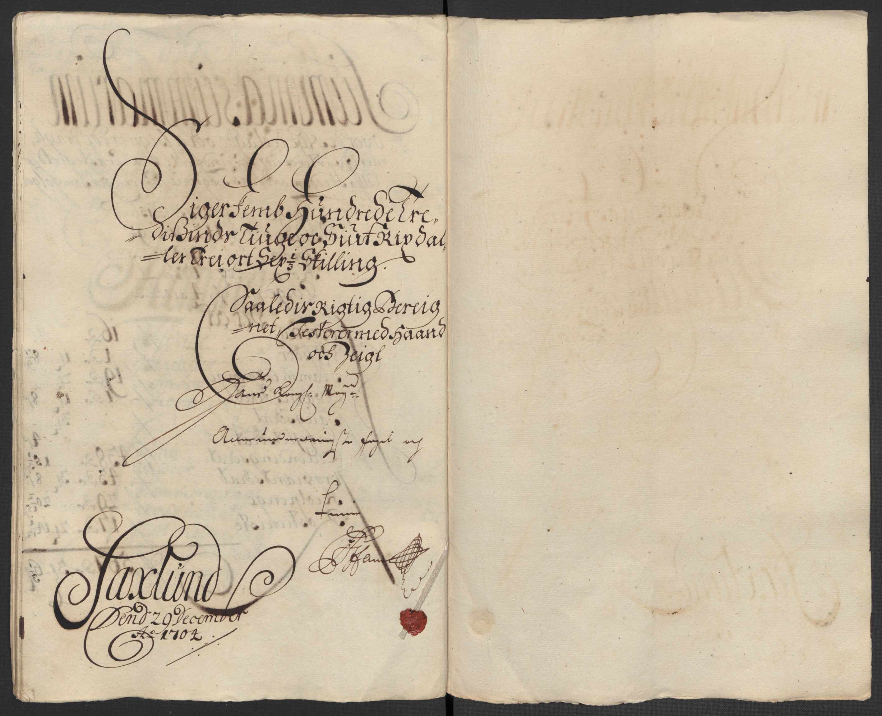 Rentekammeret inntil 1814, Reviderte regnskaper, Fogderegnskap, RA/EA-4092/R16/L1041: Fogderegnskap Hedmark, 1703-1704, s. 345