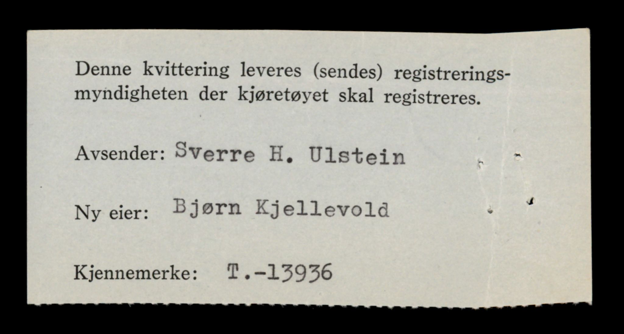 Møre og Romsdal vegkontor - Ålesund trafikkstasjon, AV/SAT-A-4099/F/Fe/L0042: Registreringskort for kjøretøy T 13906 - T 14079, 1927-1998, s. 503