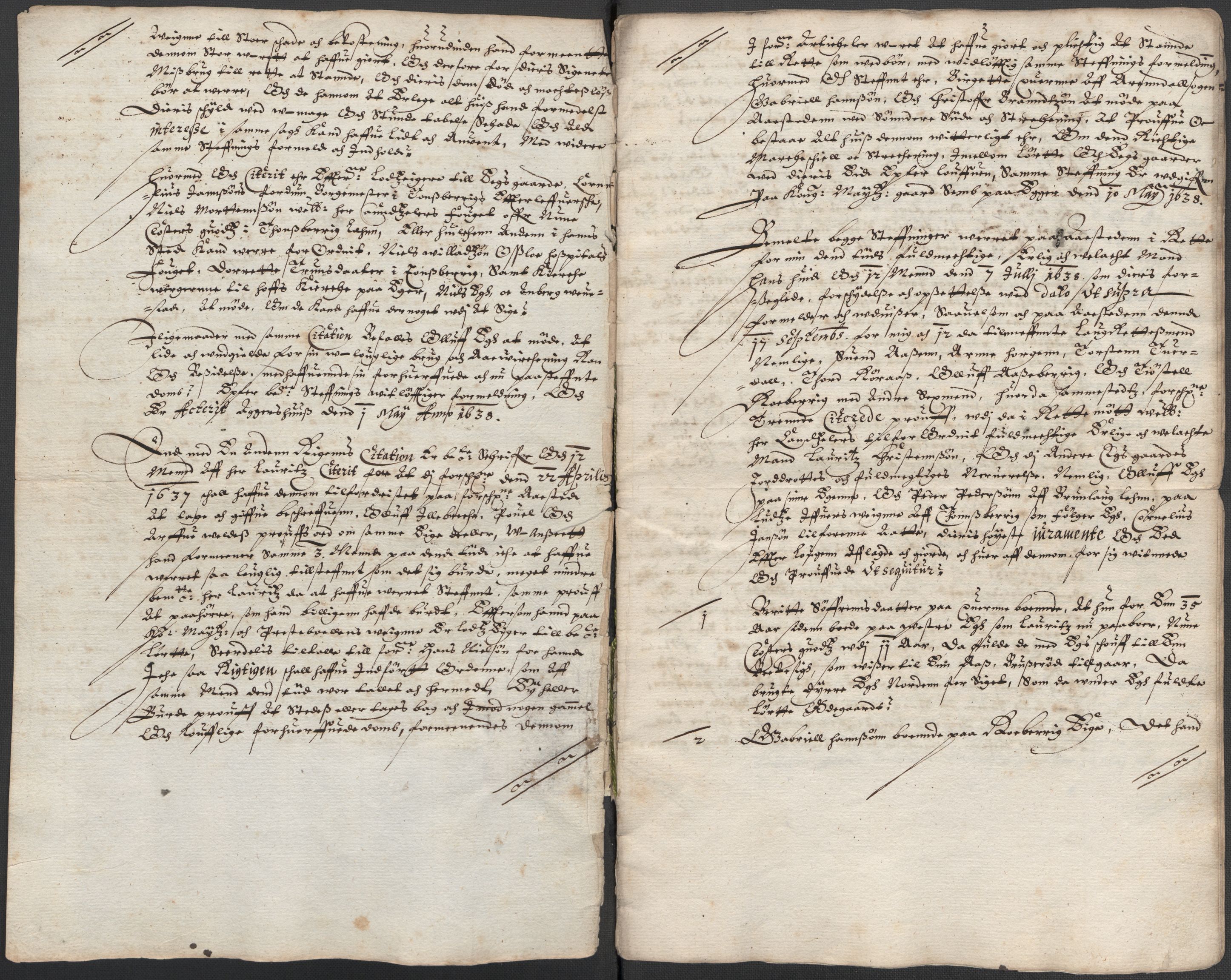 Riksarkivets diplomsamling, AV/RA-EA-5965/F15/L0024: Prestearkiv - Vestfold, 1619-1681, s. 79