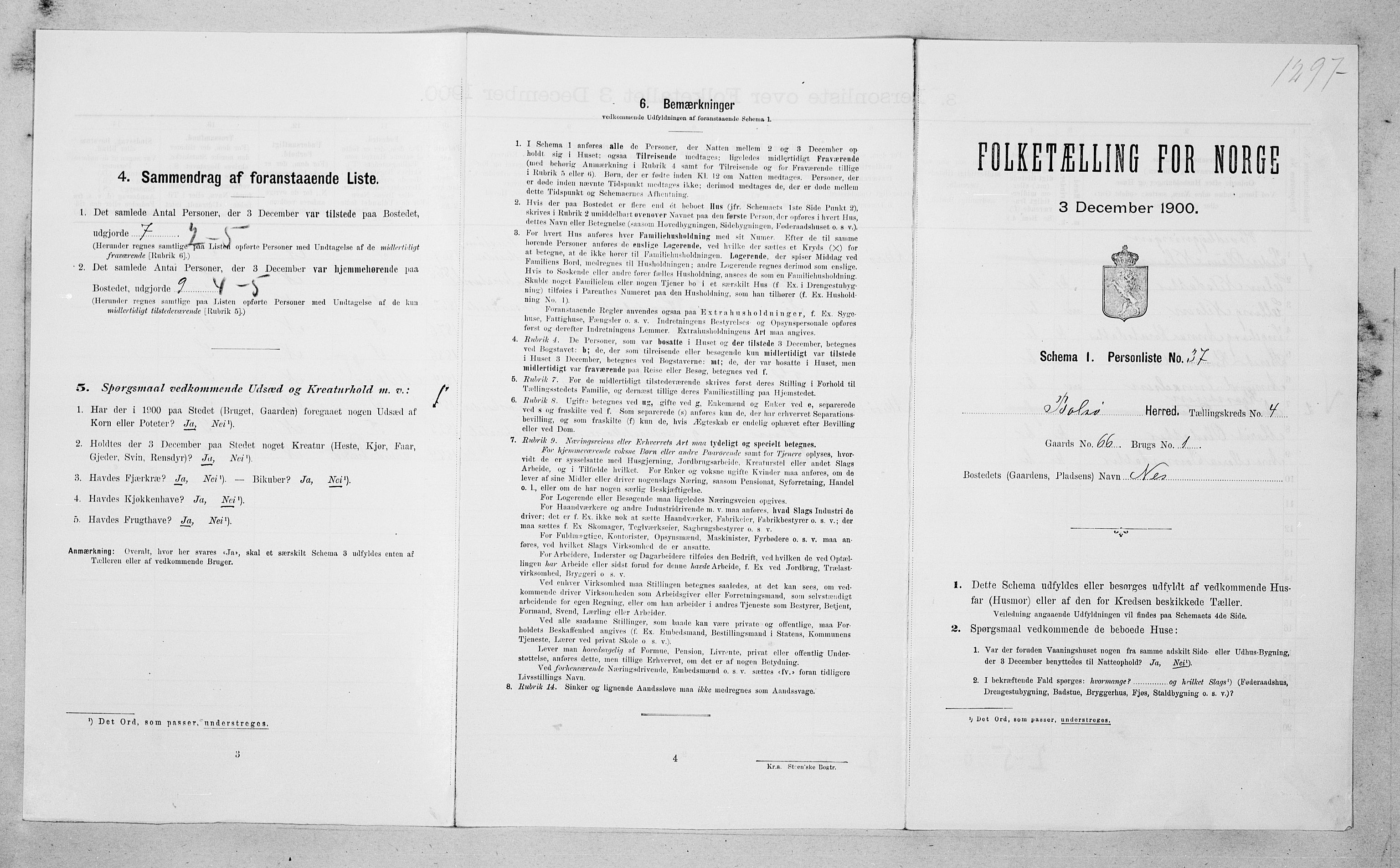 SAT, Folketelling 1900 for 1544 Bolsøy herred, 1900, s. 783