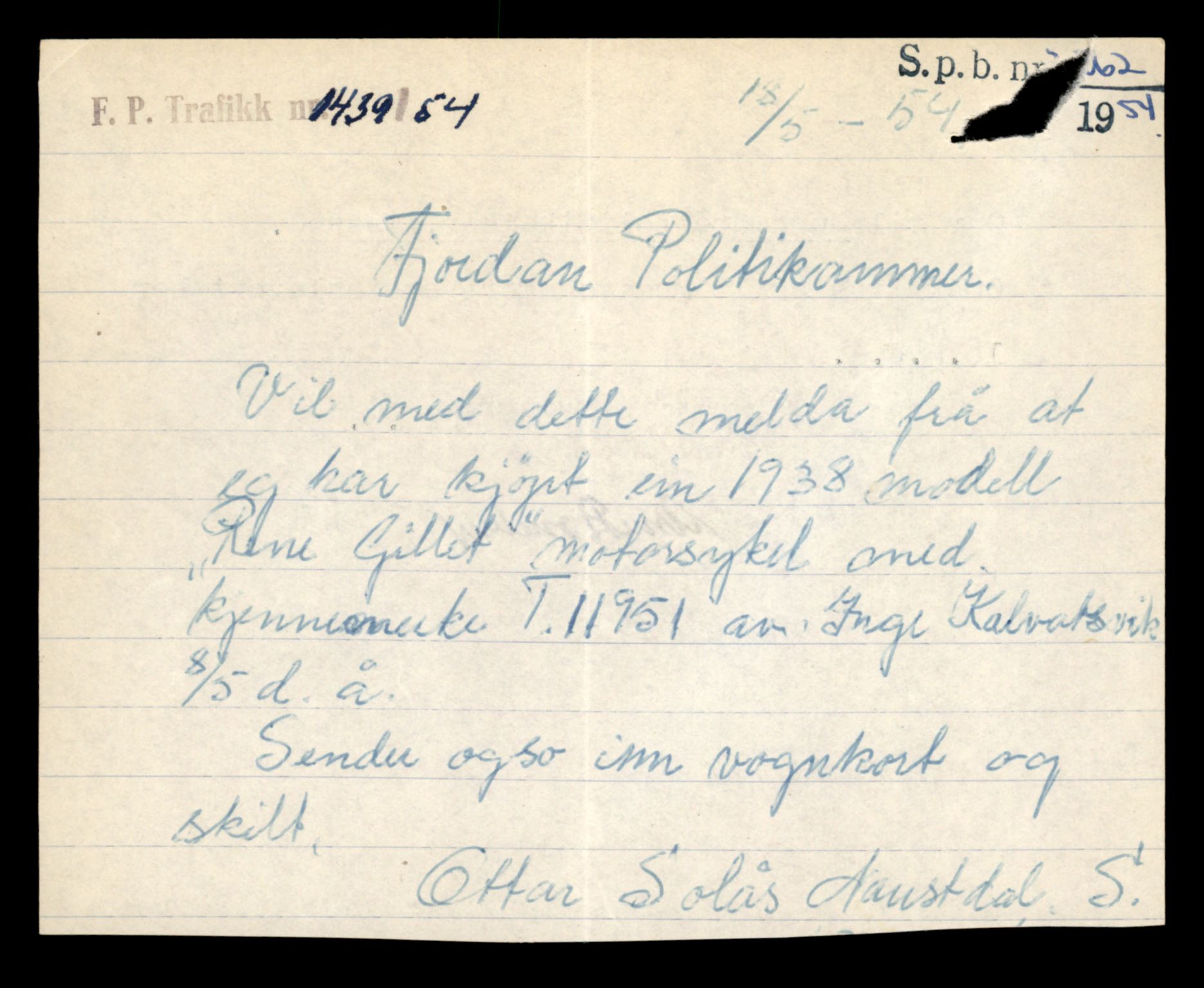 Møre og Romsdal vegkontor - Ålesund trafikkstasjon, AV/SAT-A-4099/F/Fe/L0031: Registreringskort for kjøretøy T 11800 - T 11996, 1927-1998, s. 2580